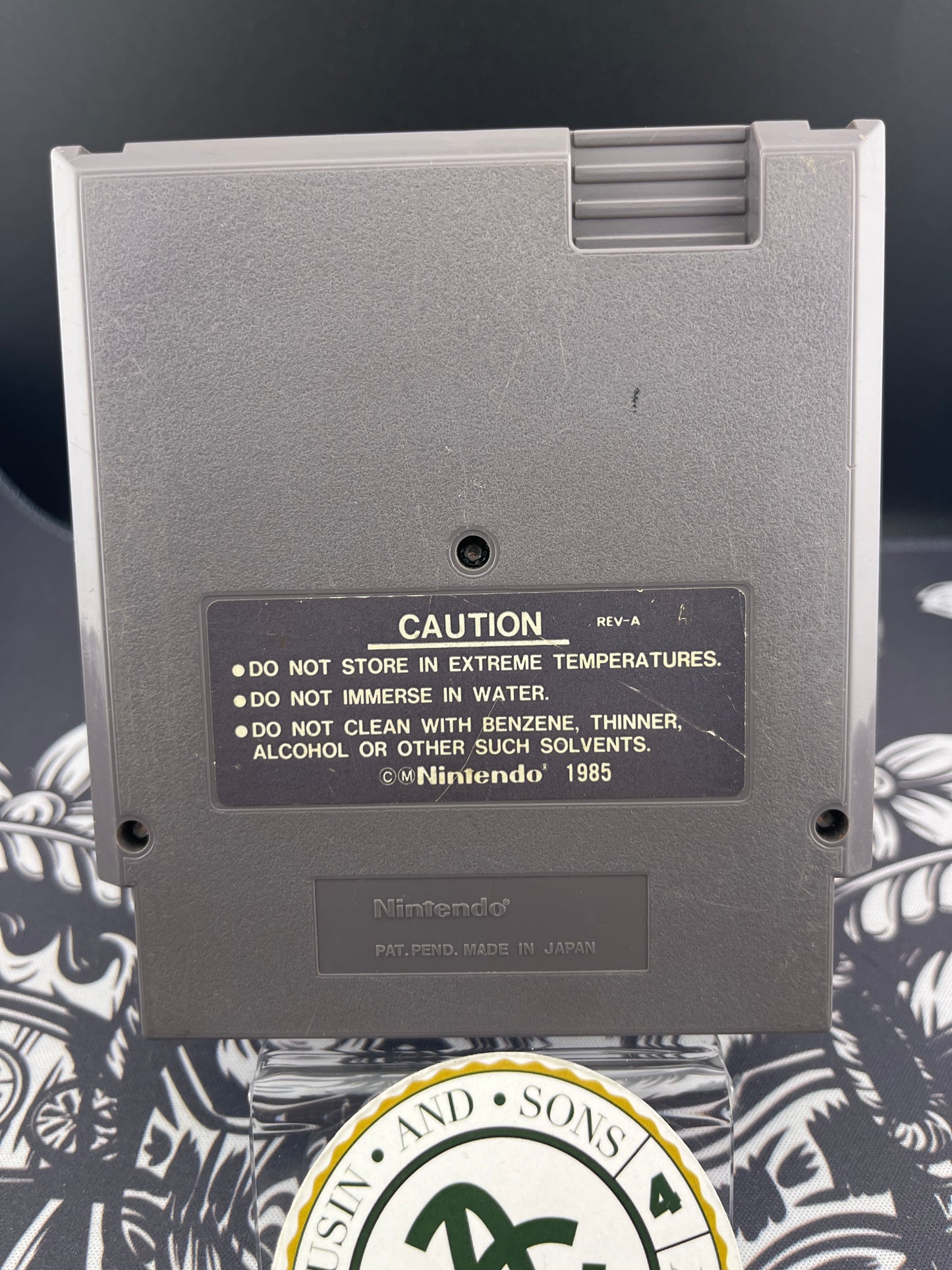 The Simpsons Bart vs The Space Mutants - NES Loose cartridge