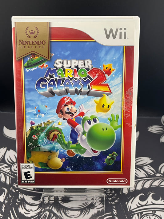 Super Mario Galaxy 2 Nintendo Selects Wii CIB