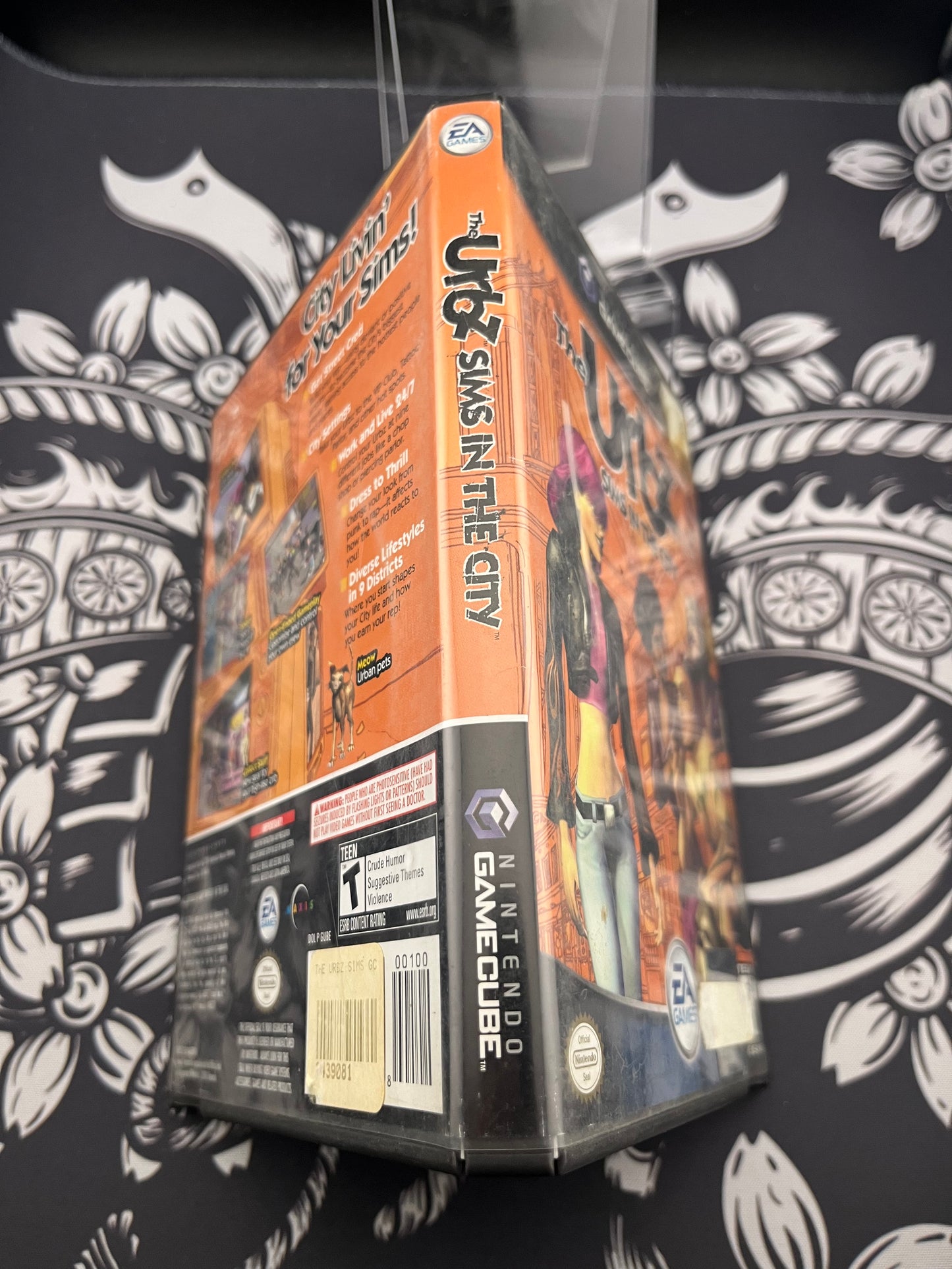 The Urbz Sims in the City GameCube CIB
