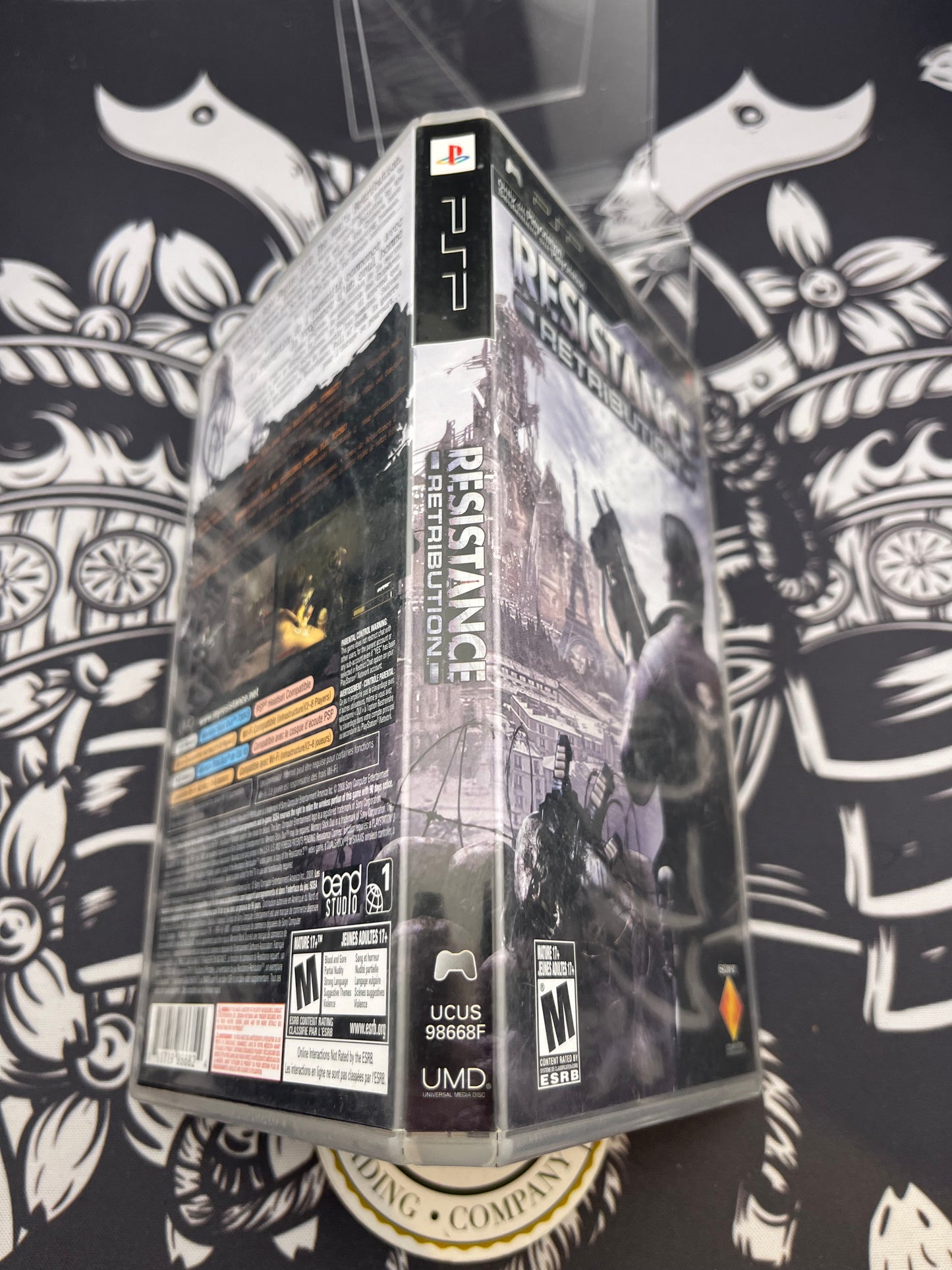 Resistance Retribution PSP CIB