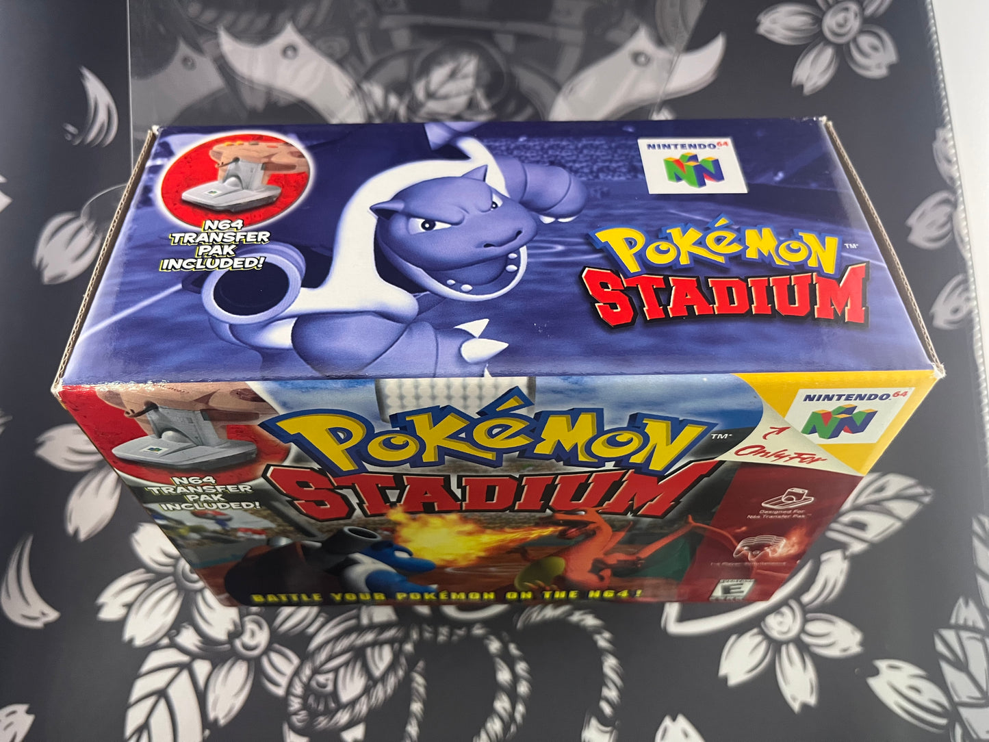 Pokémon Stadium n64 Full CIB (No Tray)