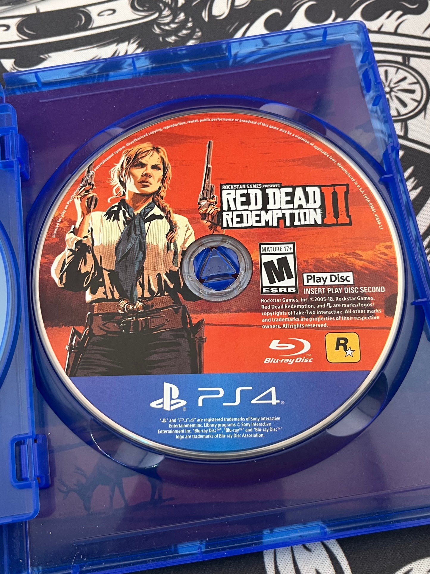 Red Dead Redemption 2 PS4 CIB