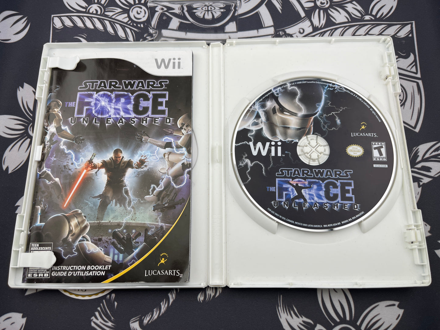 Star Wars The Force Unleashed Wii CIB