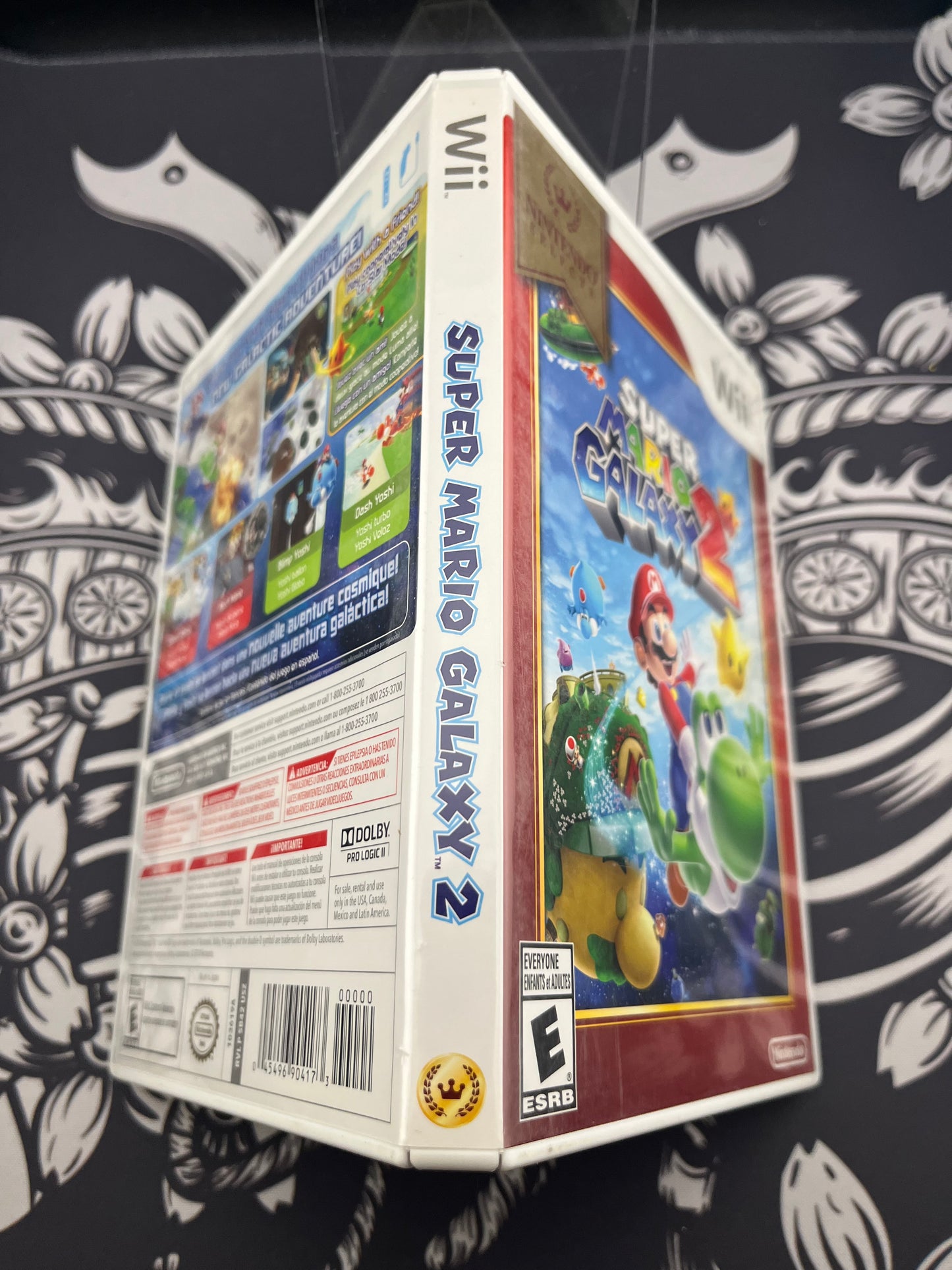 Super Mario Galaxy 2 Nintendo Selects Wii CIB