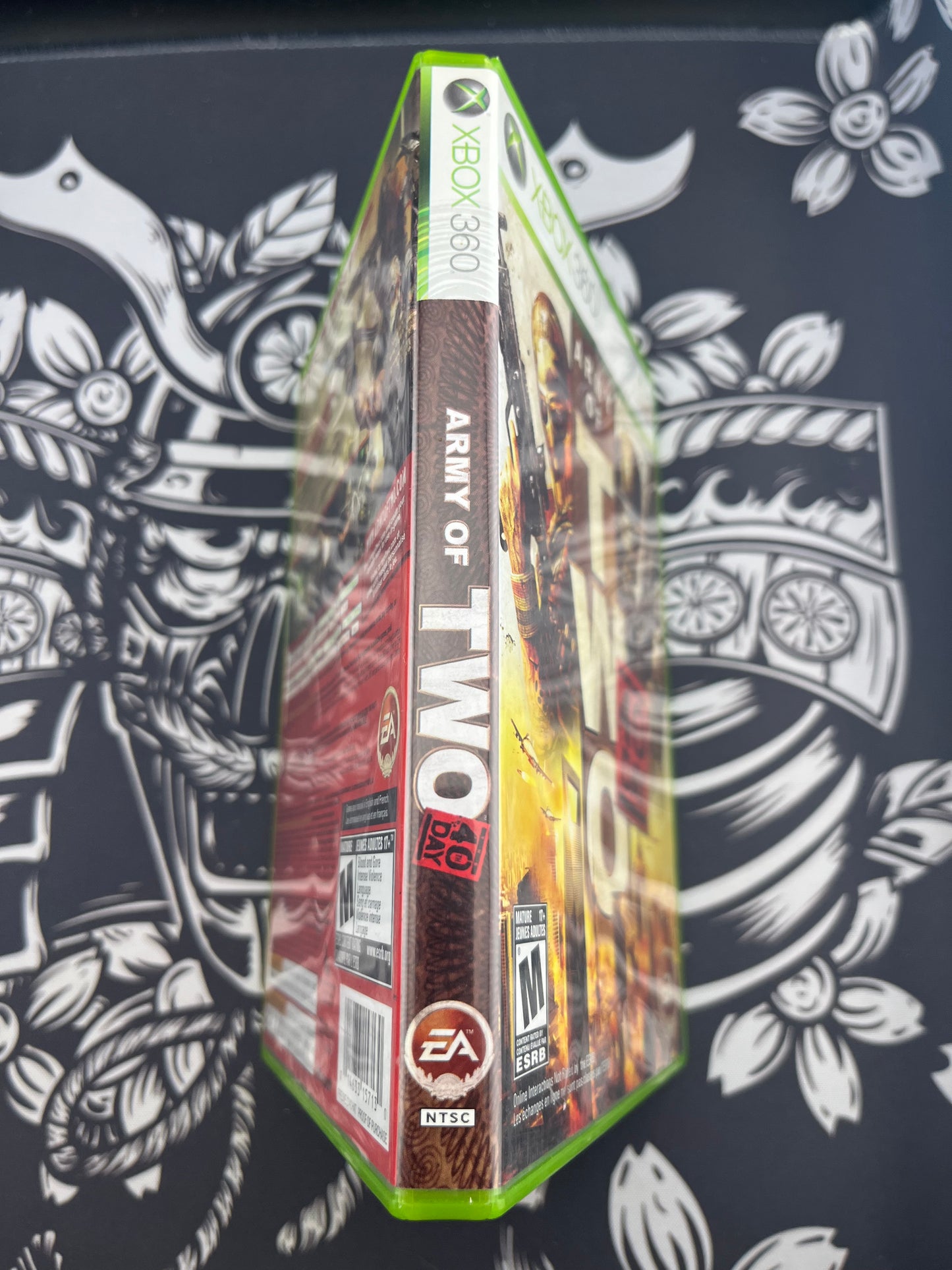 Army of Two 40th Day Xbox 360 CIB
