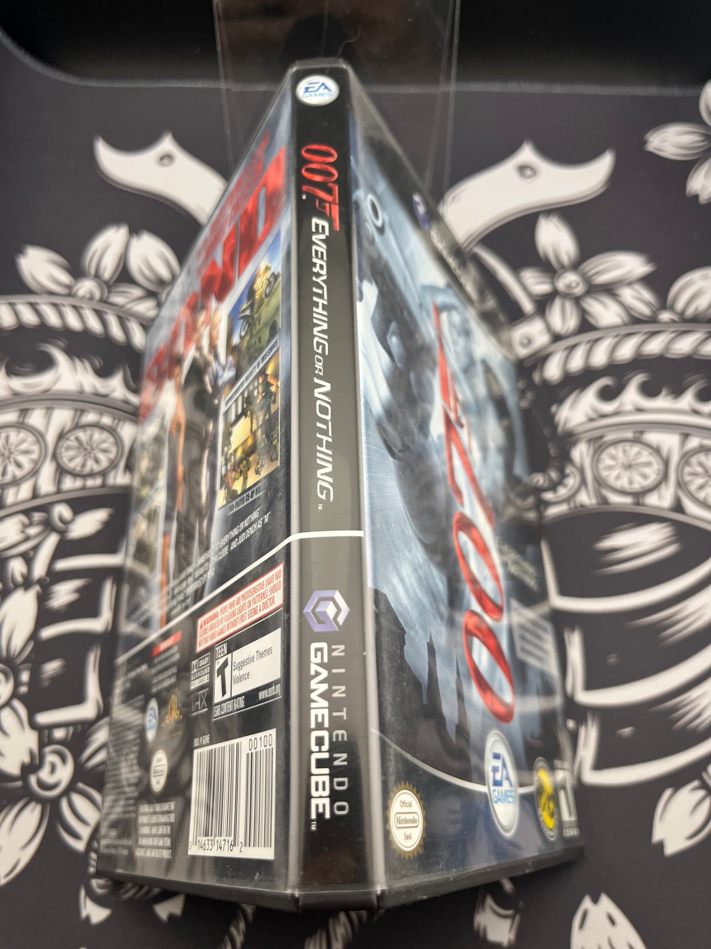 007 Everything or Nothing GameCube CIB
