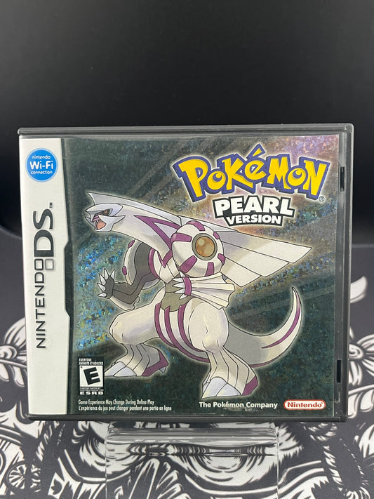 Pokémon Pearl DS CIB Manual Only