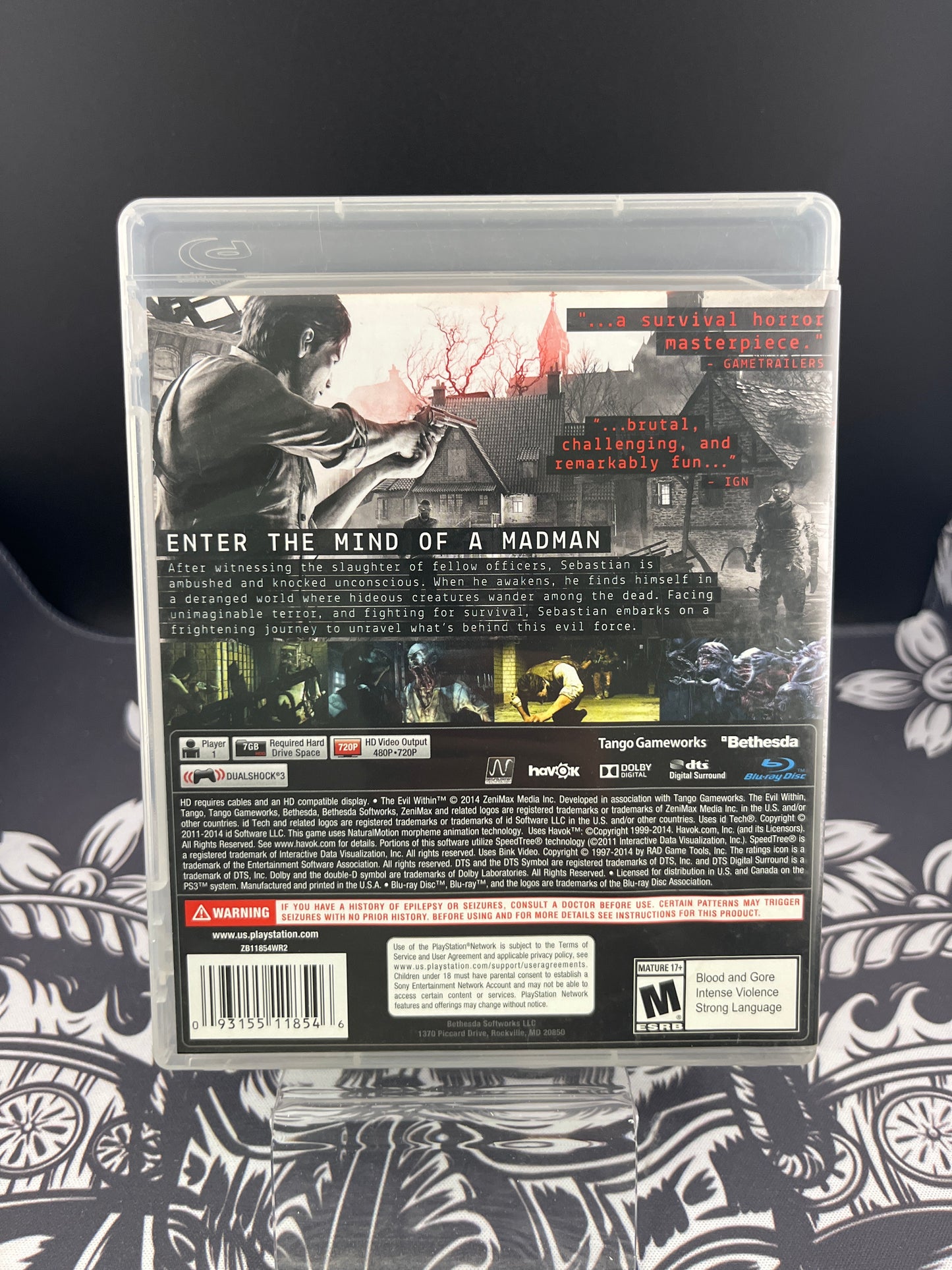 The Evil Within PS3 CIB