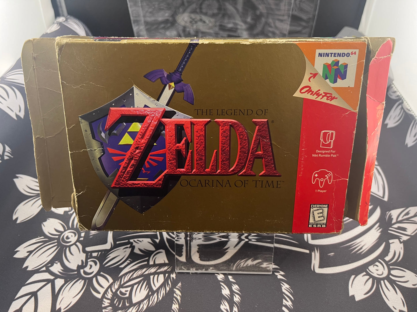 Zelda Ocarina of Time N64 CIB