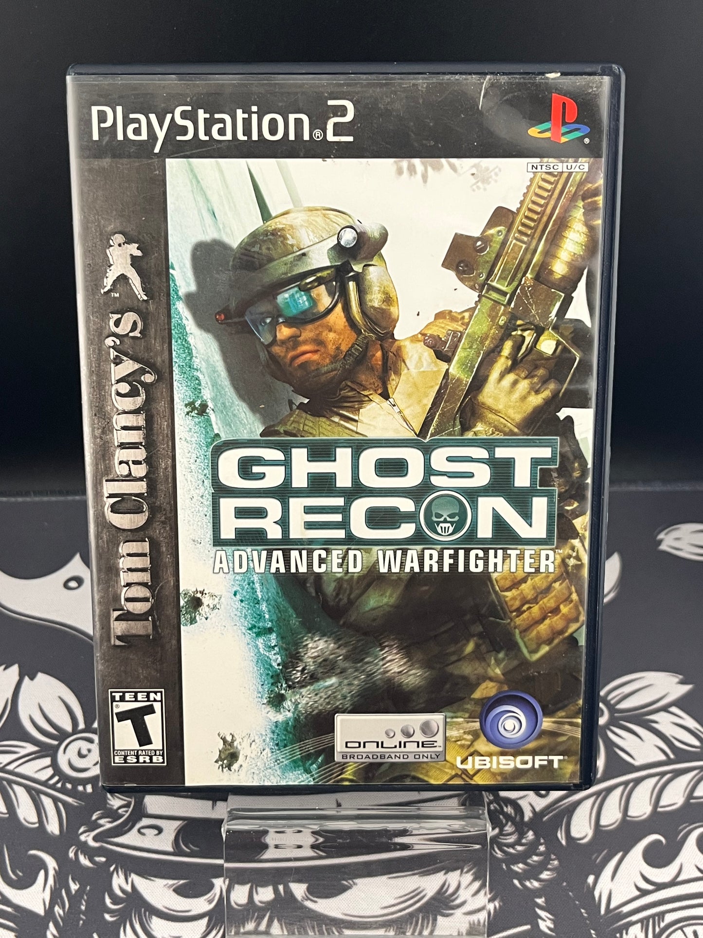 Ghost Recon Advanced Warfighter Ps2 CIB
