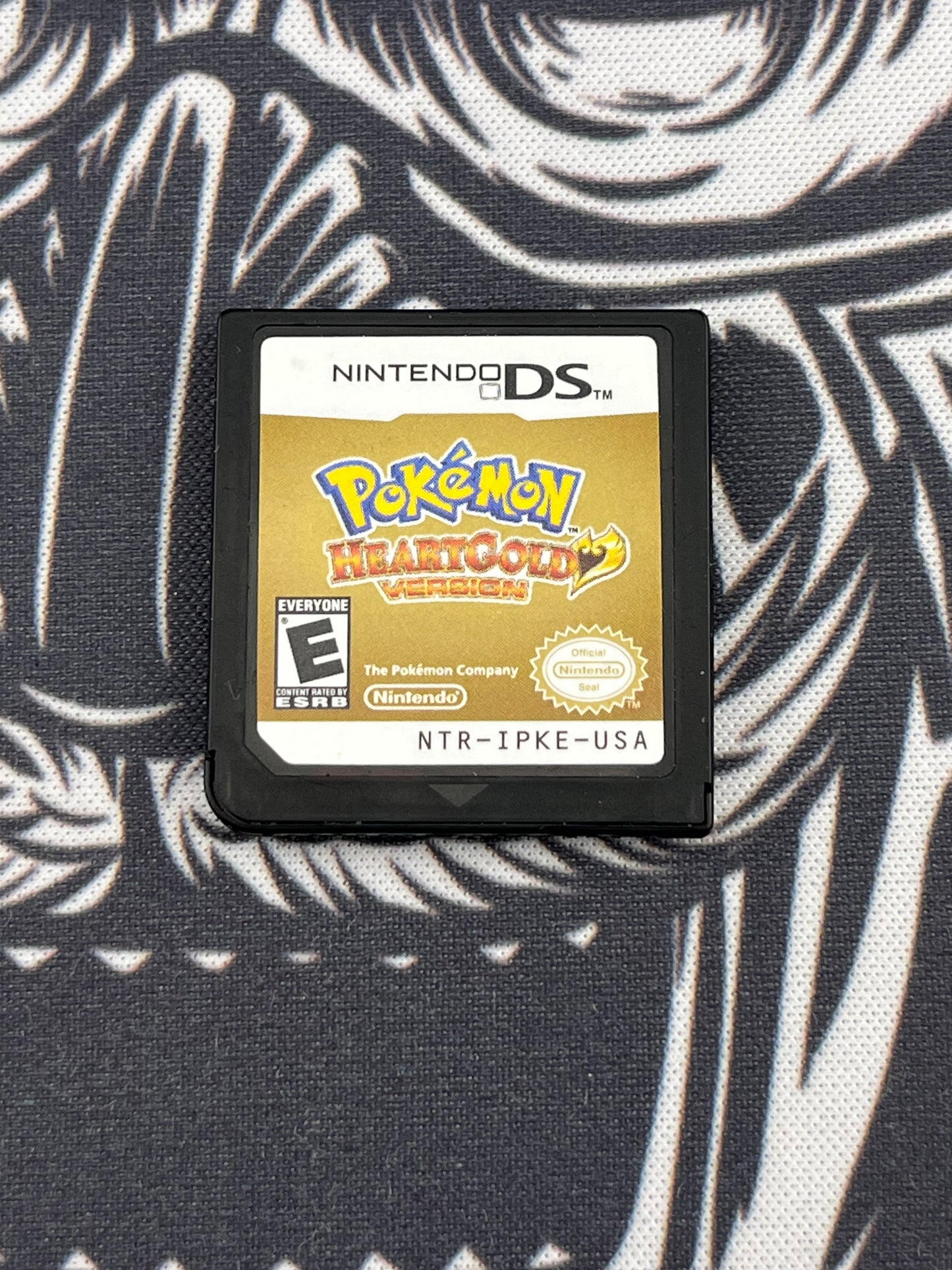 Pokemon Heartgold DS Loose