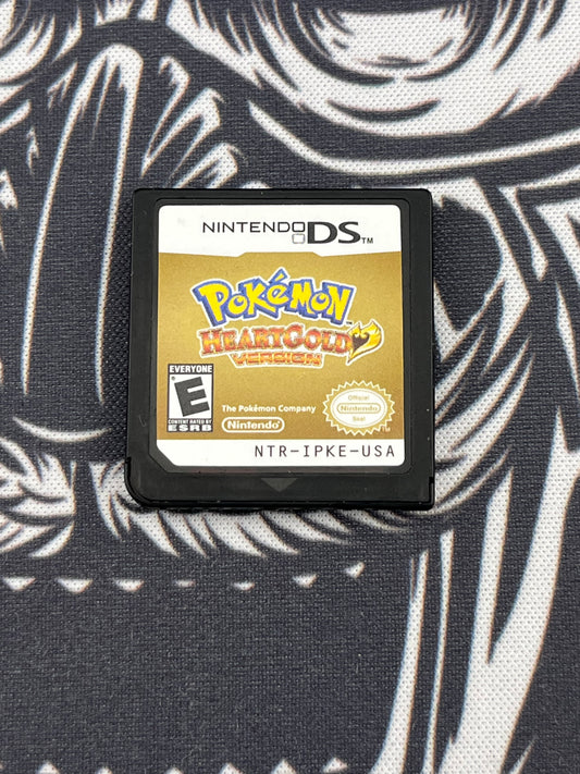 Pokemon Heartgold DS Loose