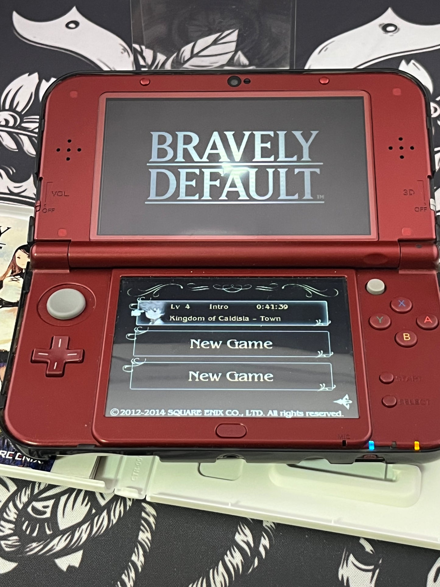 Bravely Default 3DS CIB
