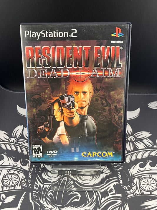 Resident Evil Dead Aim PS2 No Manual