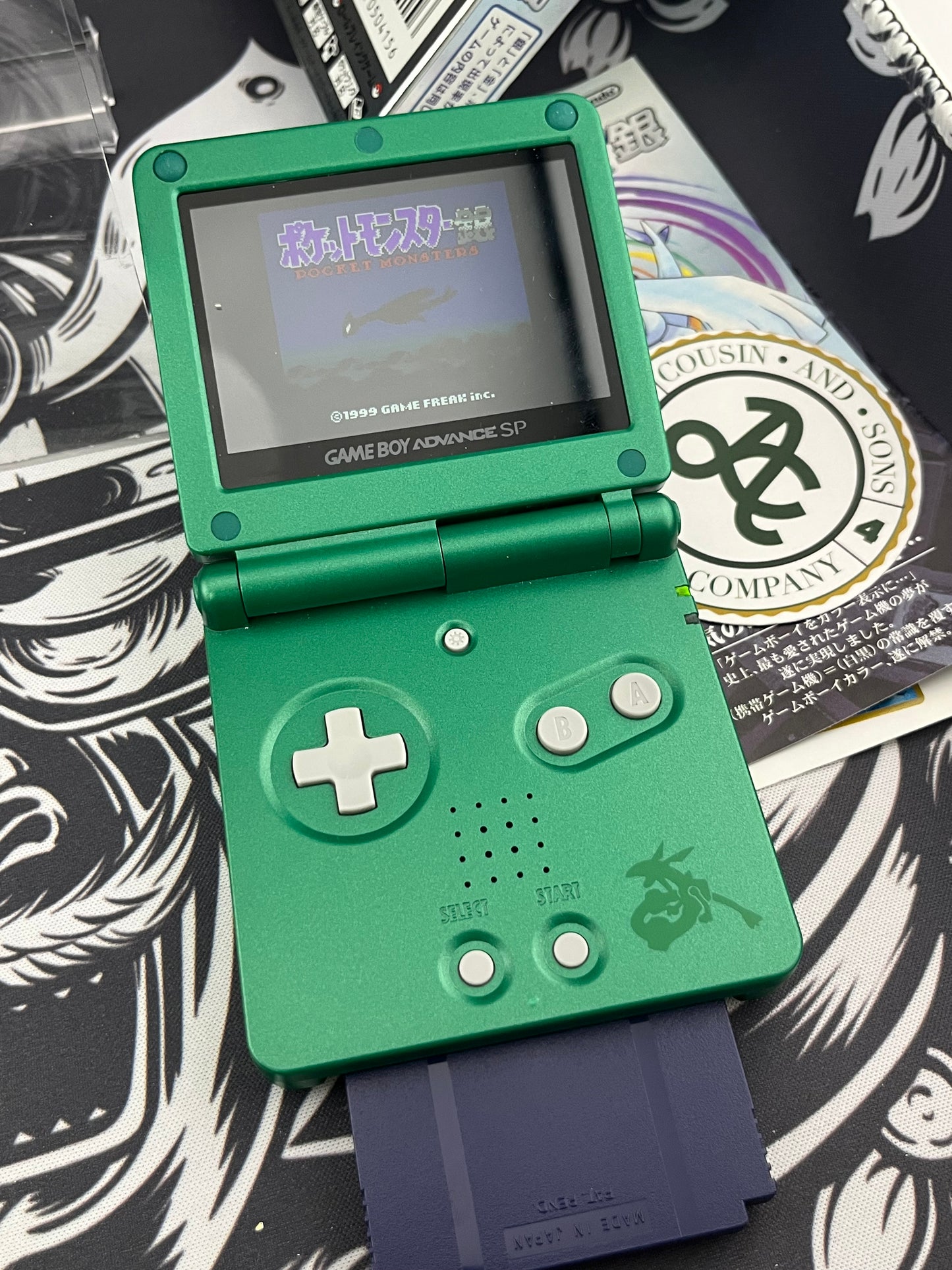 Pokémon Silver Gameboy CIB (JAP)