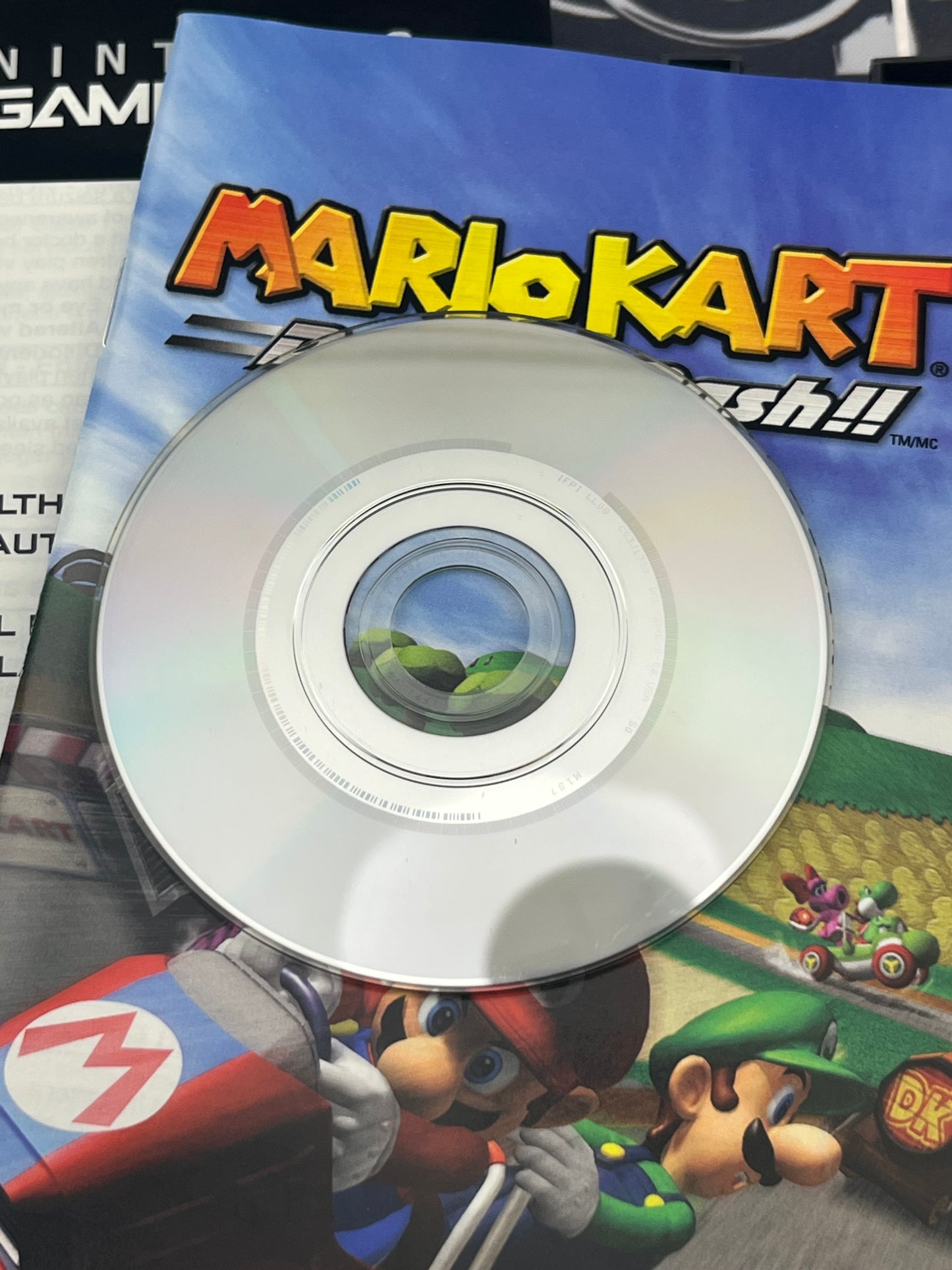 Mario Kart Double Dash GC CIB