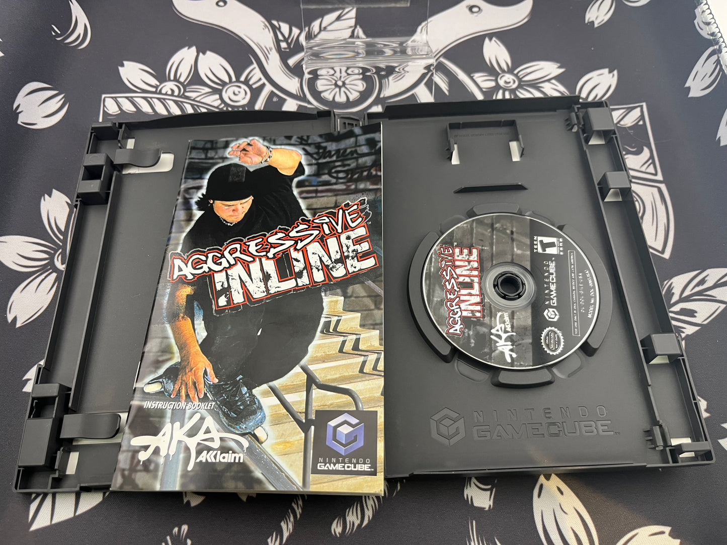 Aggressive Inline GameCube CIB