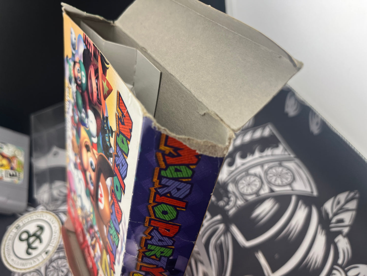 Mario Party 2 N64 CIB