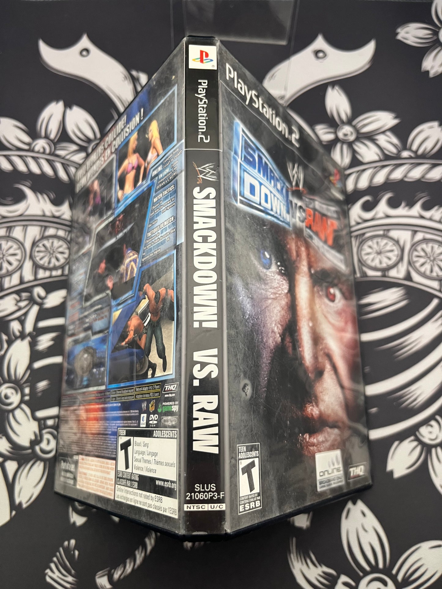 Smackdown Vs Raw PS2 CIB