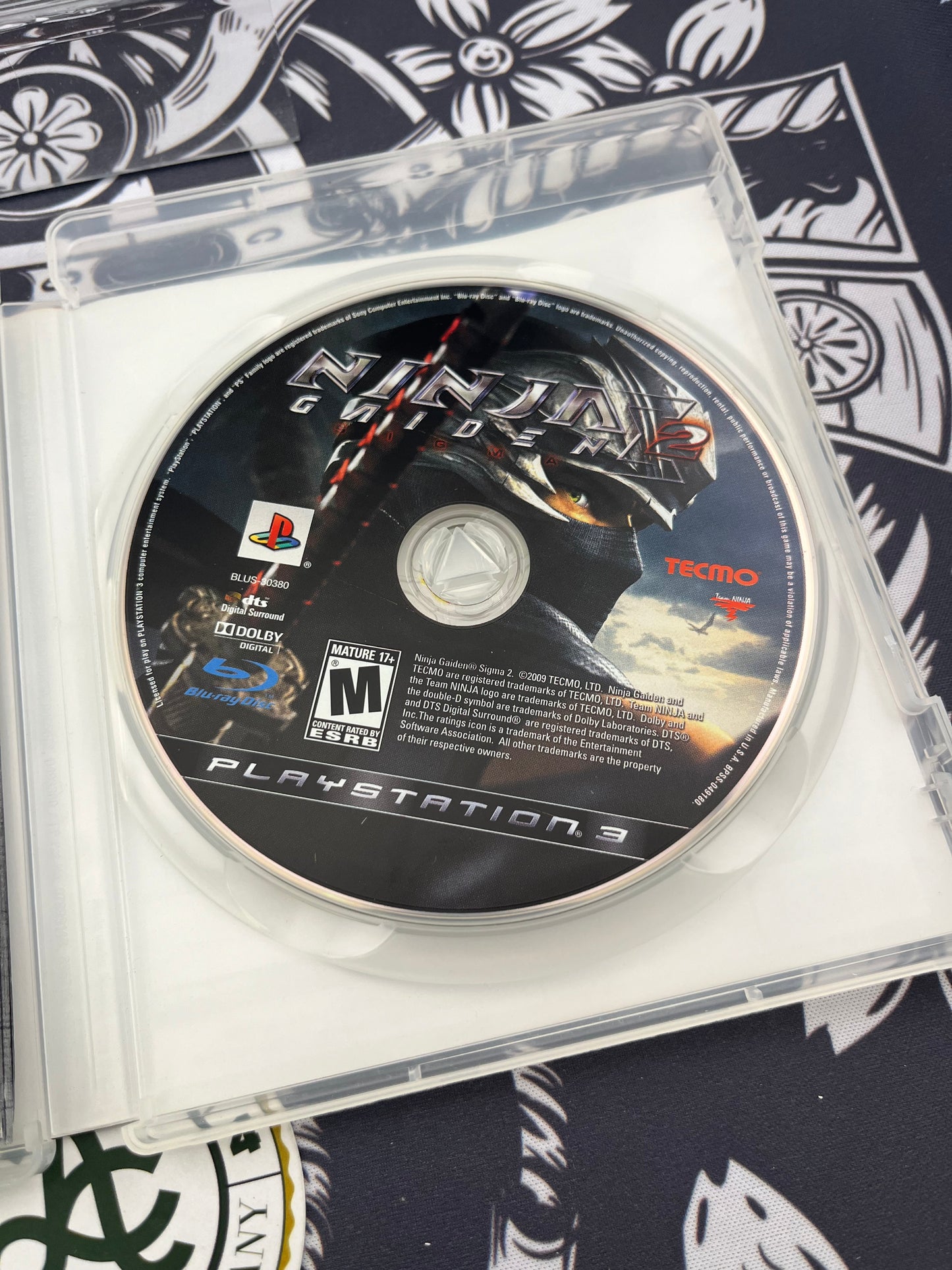 Ninja Gaiden 2 PS3 CIB