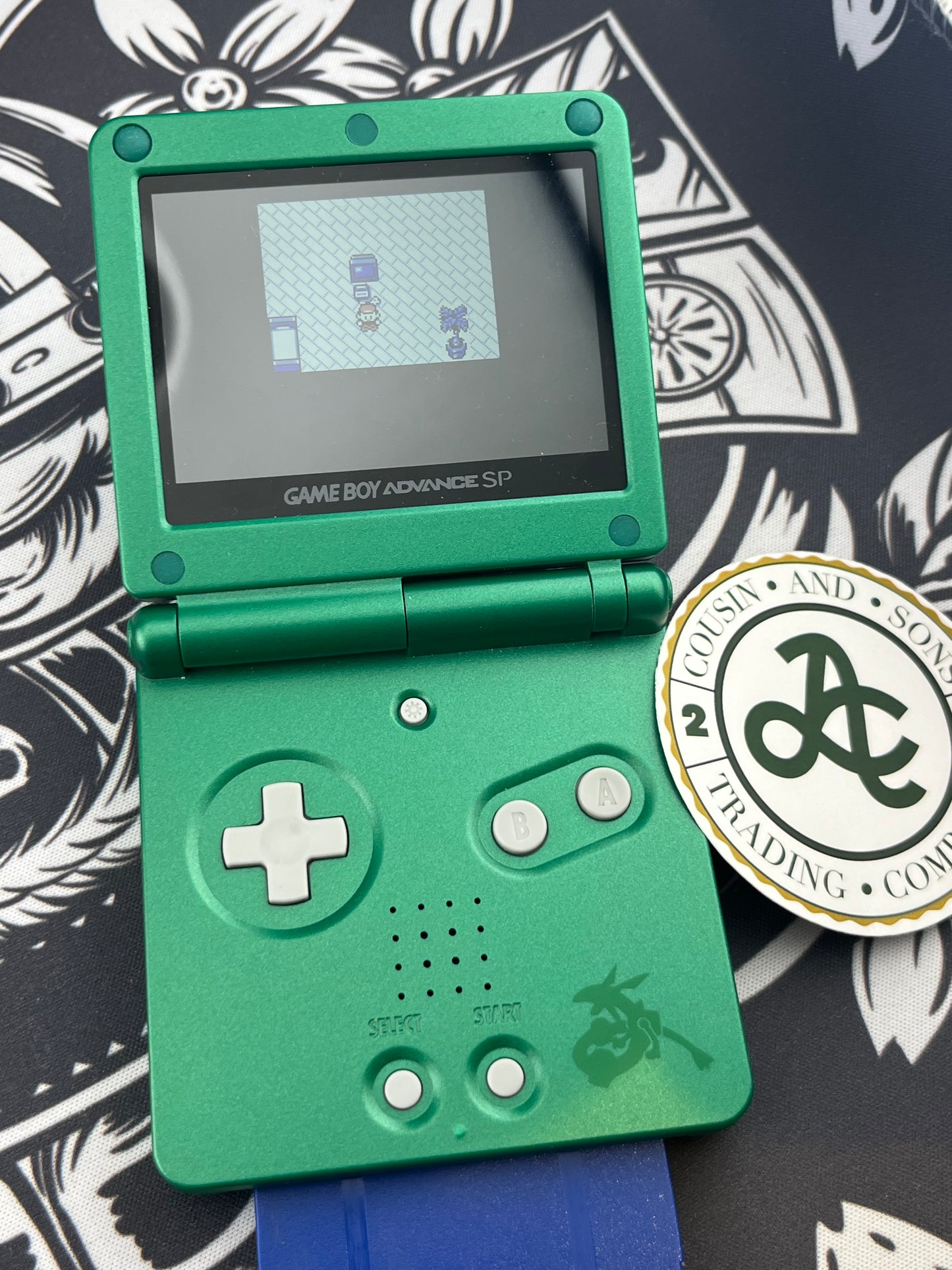 Pokémon Blue GBC Loose First Print