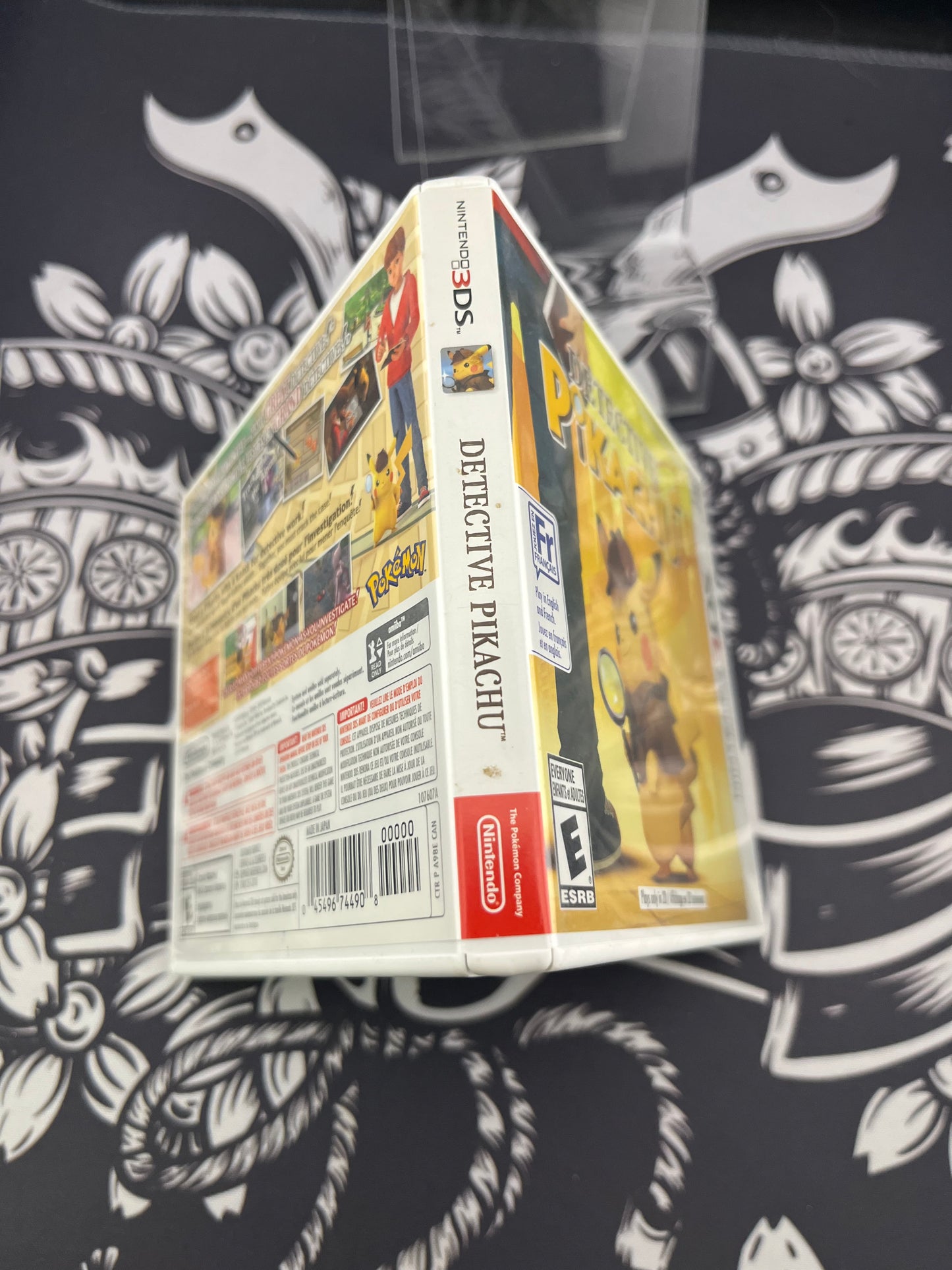 Detective Pikachu 3DS CIB