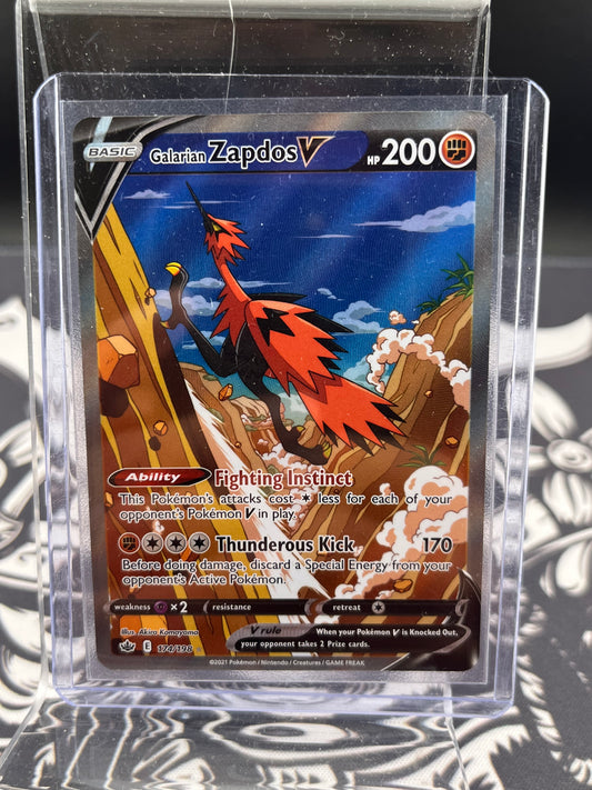 Galarian Zapdos V 174/198 Alternative Art NM