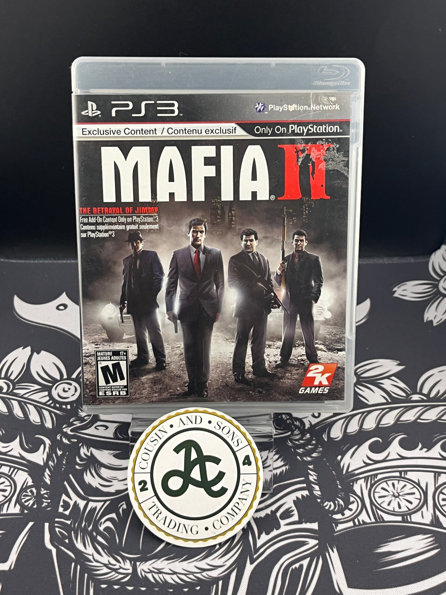 Mafia 2 PS3 CIB