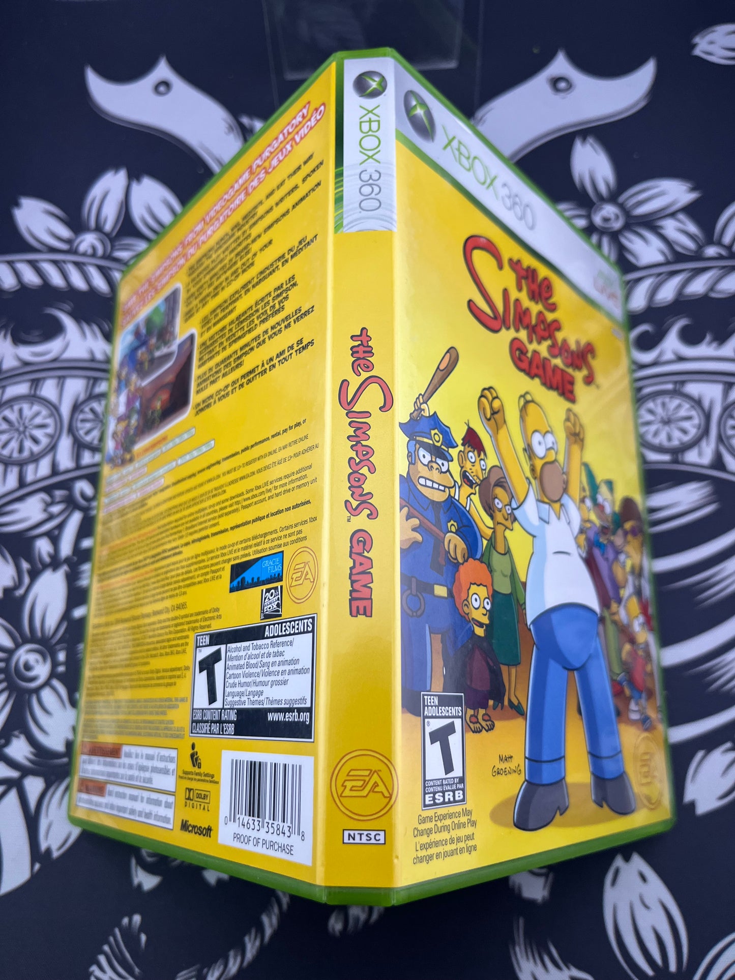 The Simpsons Game Xbox 360