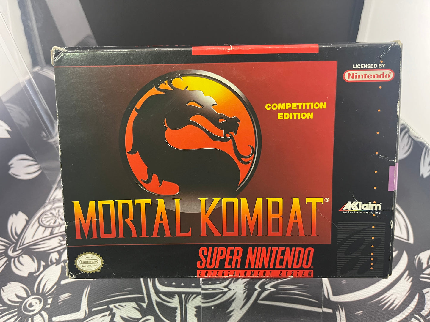 Mortal Kombat SNES CIB