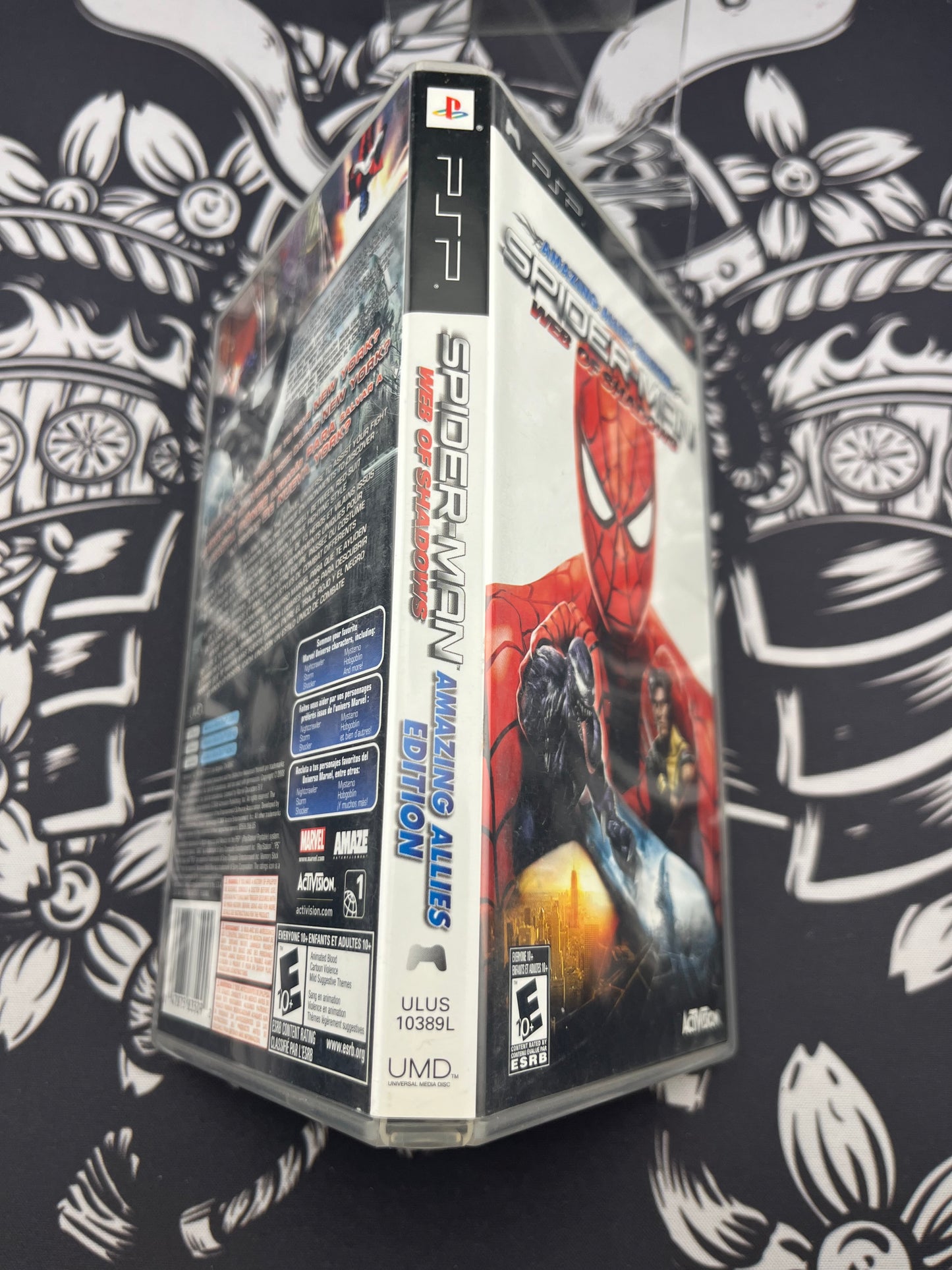 Spider-Man Web of Shadows PSP CIB