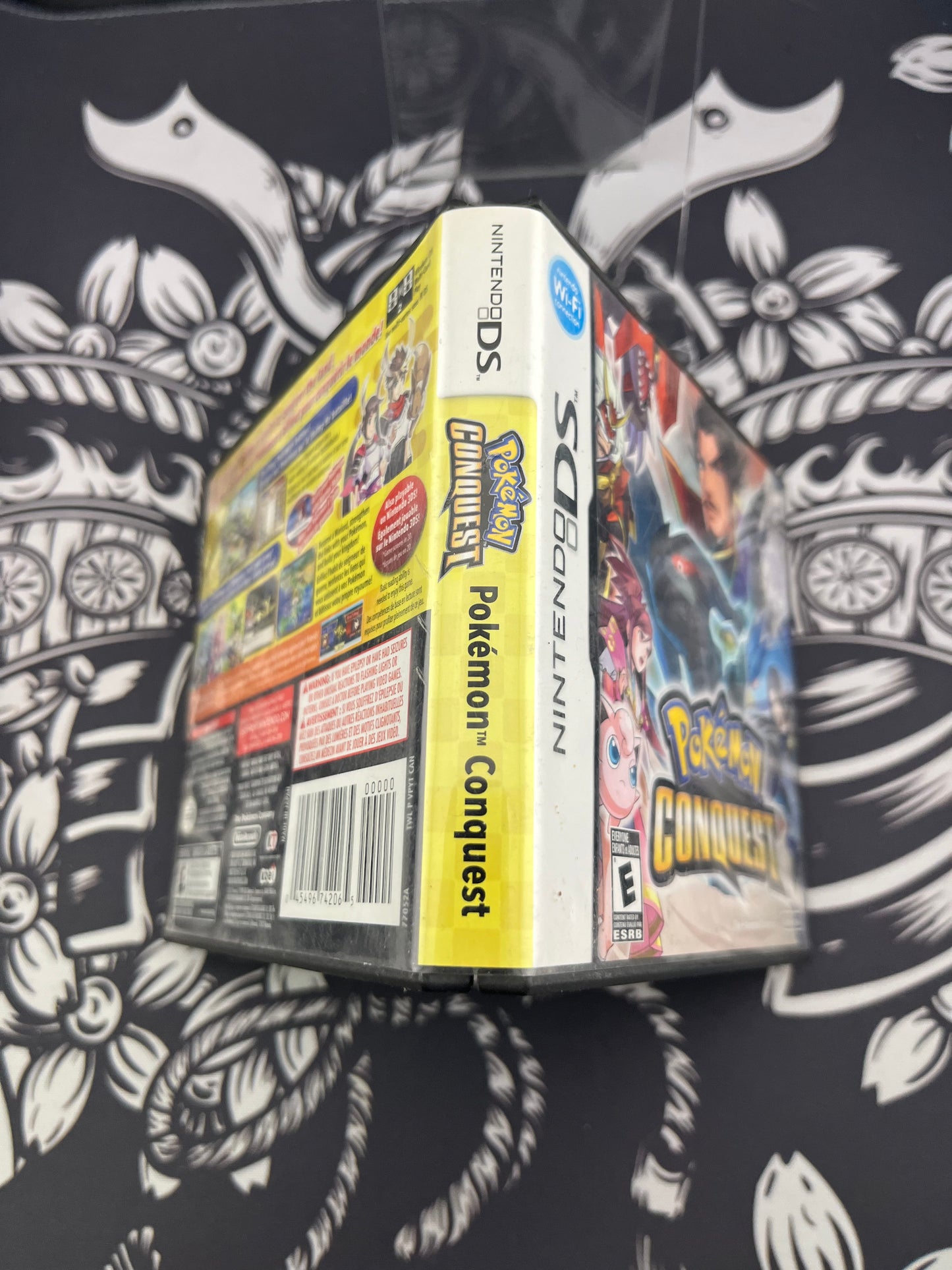 Pokémon Conquest DS No Manual
