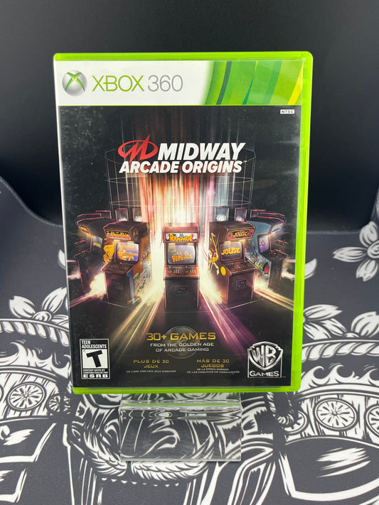 Midway Arcade Origins Xbox 360 CIB