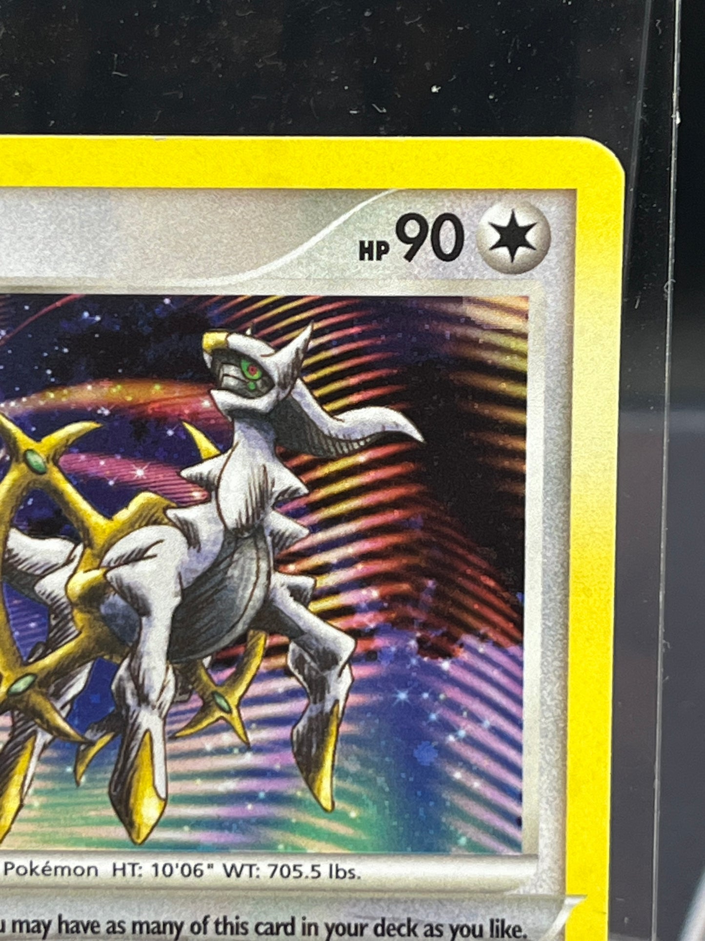 Arceus lv. 100 - DP50 NM