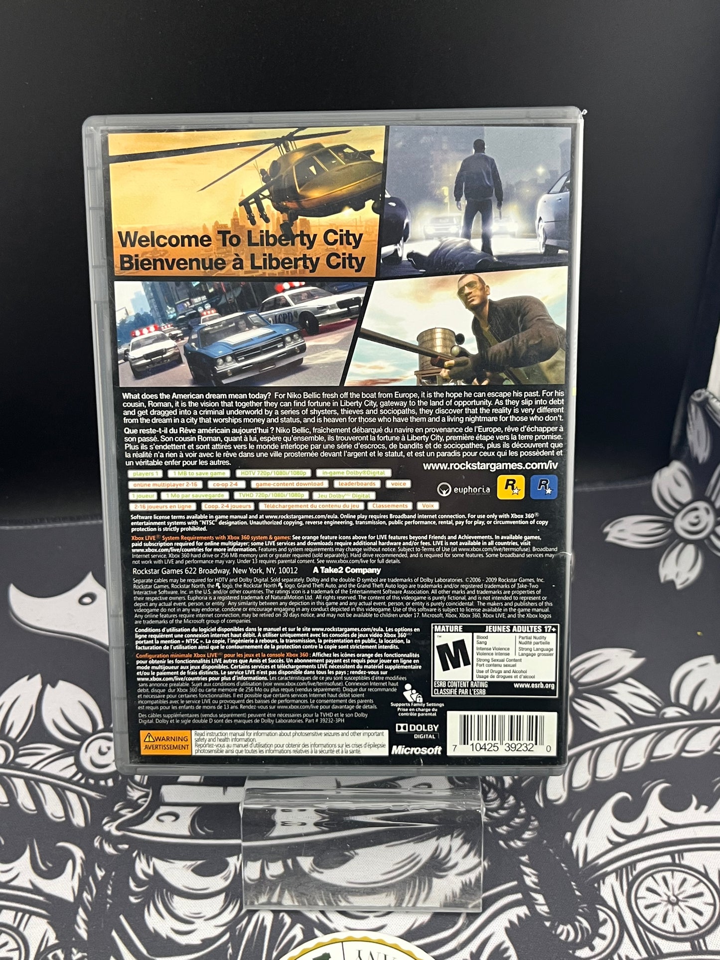 Grand Theft Auto IV PH Xbox 360 CIB