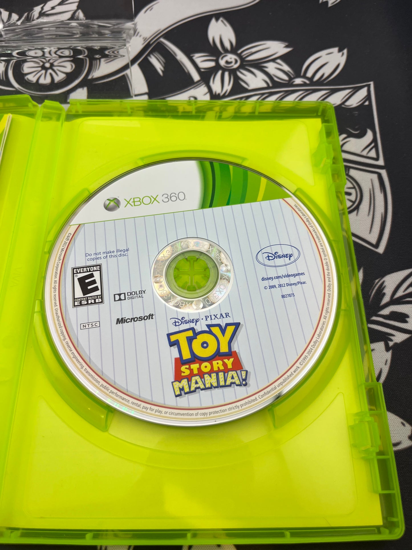 Toy Story Mania Xbox 360 CIB