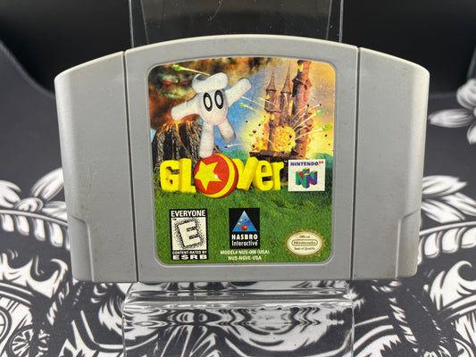 (P) Glover N64 Loose