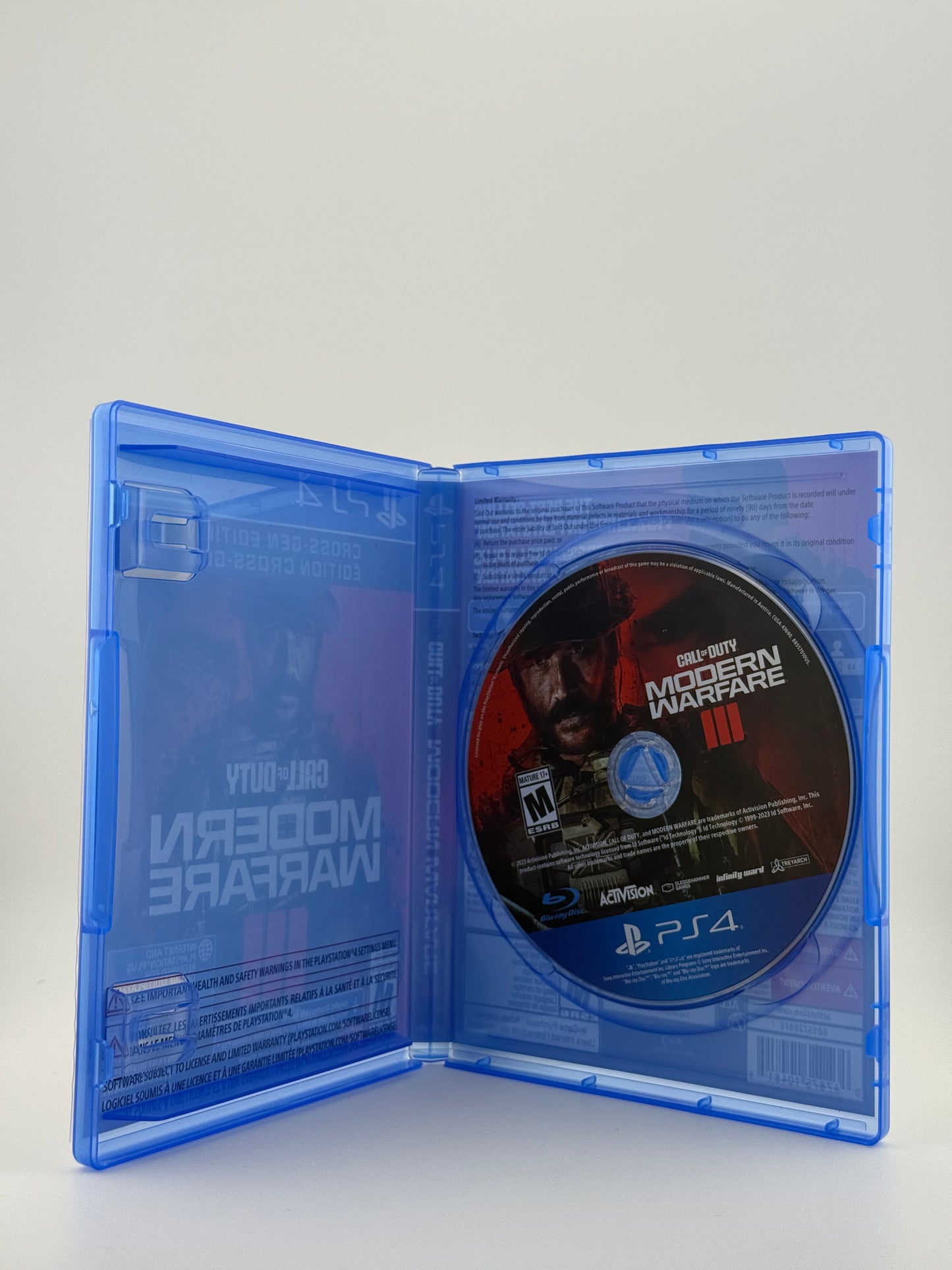 Call of Duty Modern Warefare 3 PS4 CIB