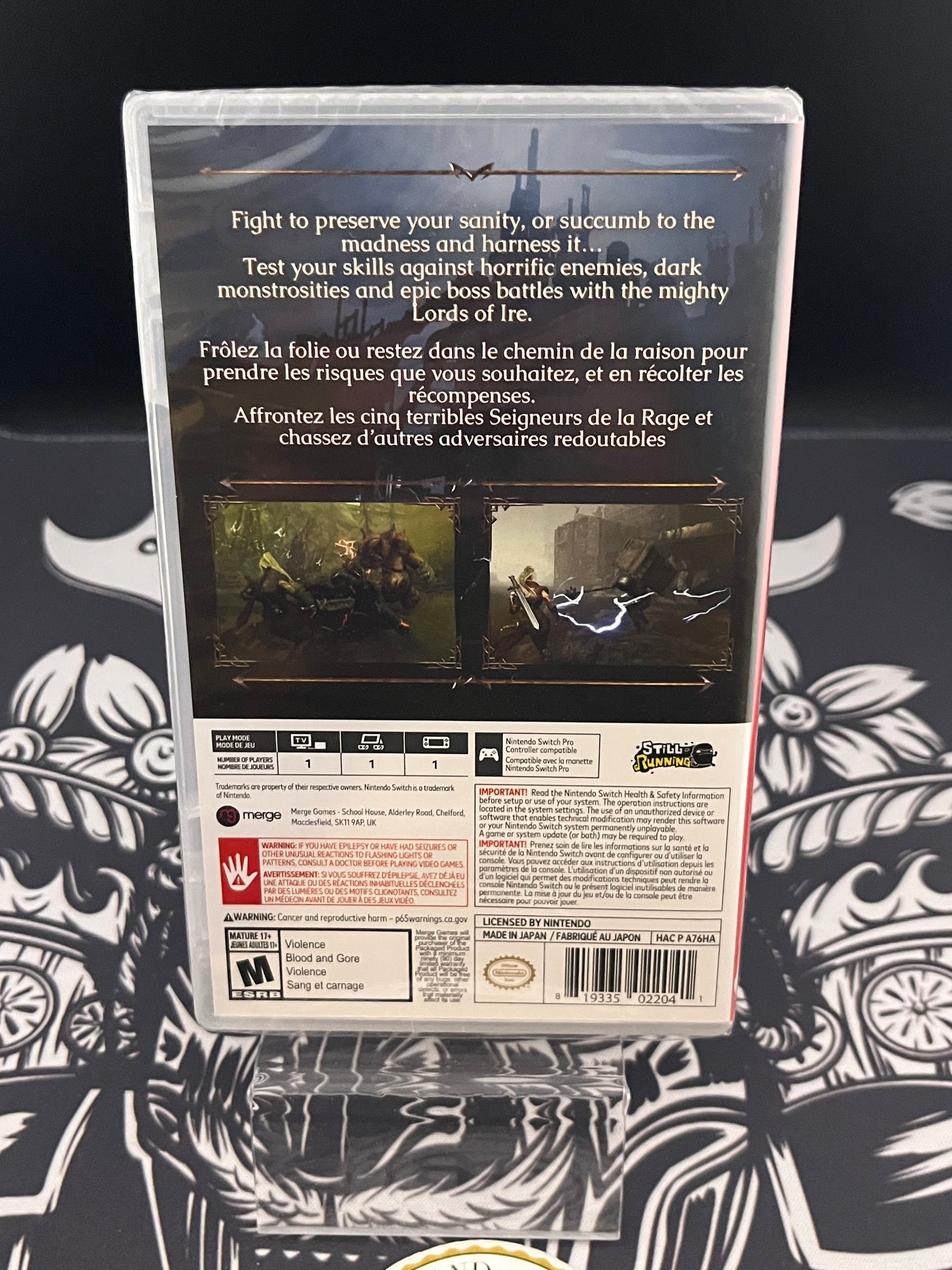Morbid The Lords of Fire Switch BNIB