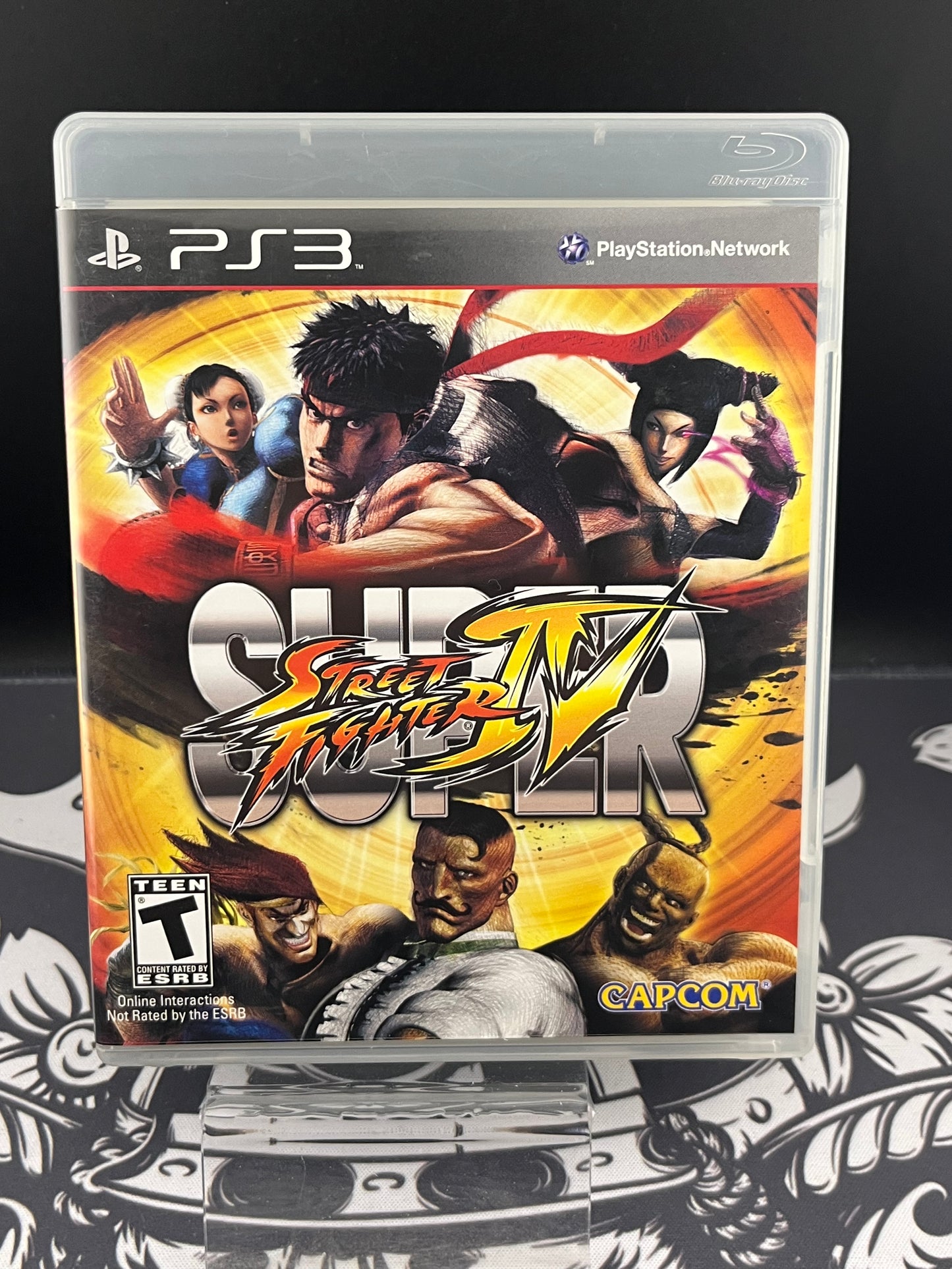 Super Street Fighter IV PS3 CIB
