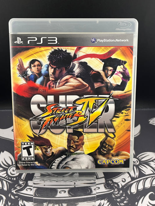Super Street Fighter IV PS3 CIB