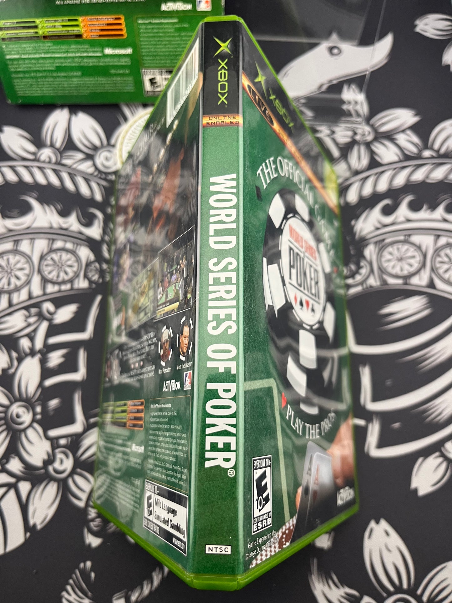 World Series Poker Xbox CIB