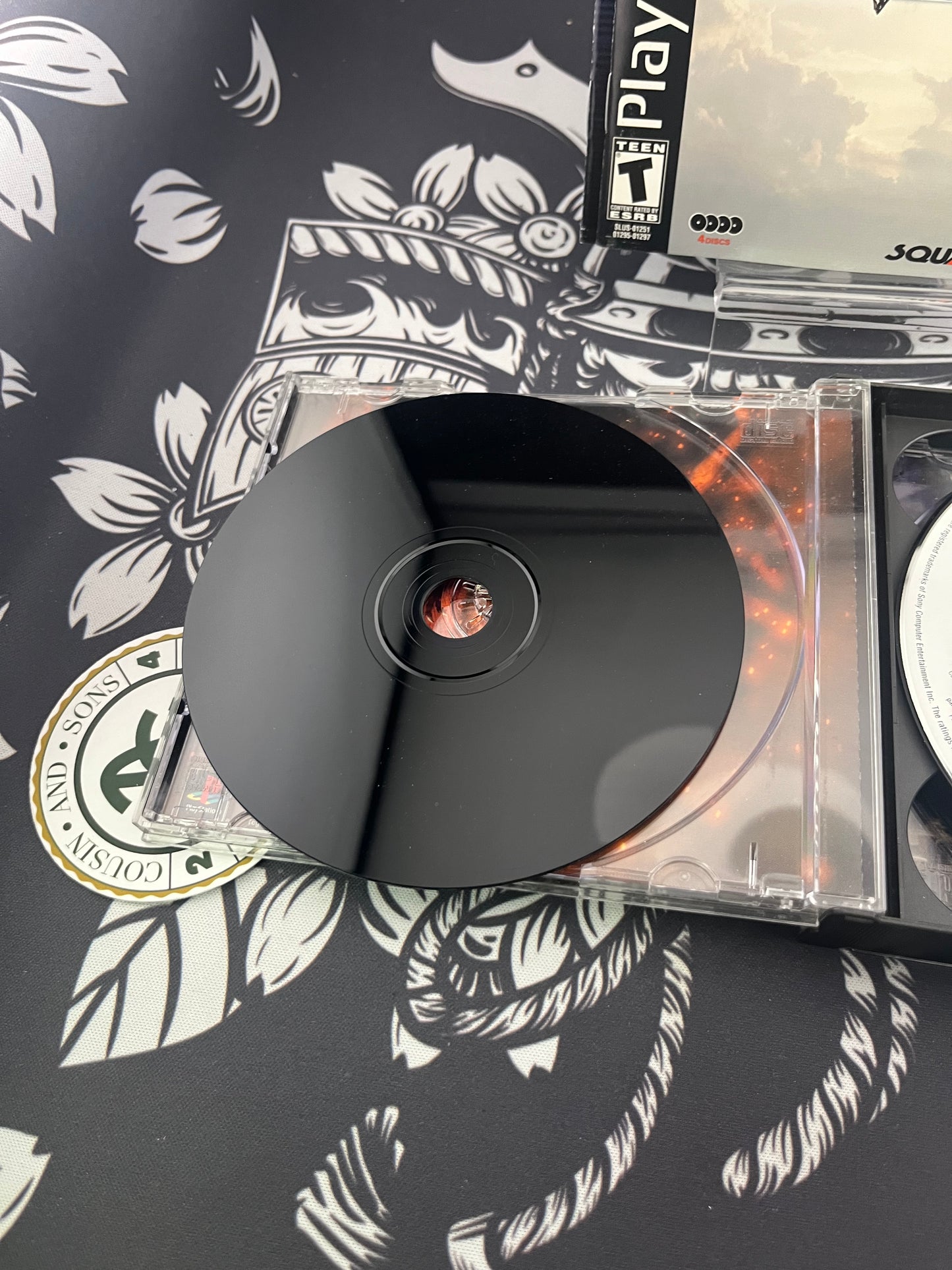 Final Fantasy IX 9 PS1 CIB