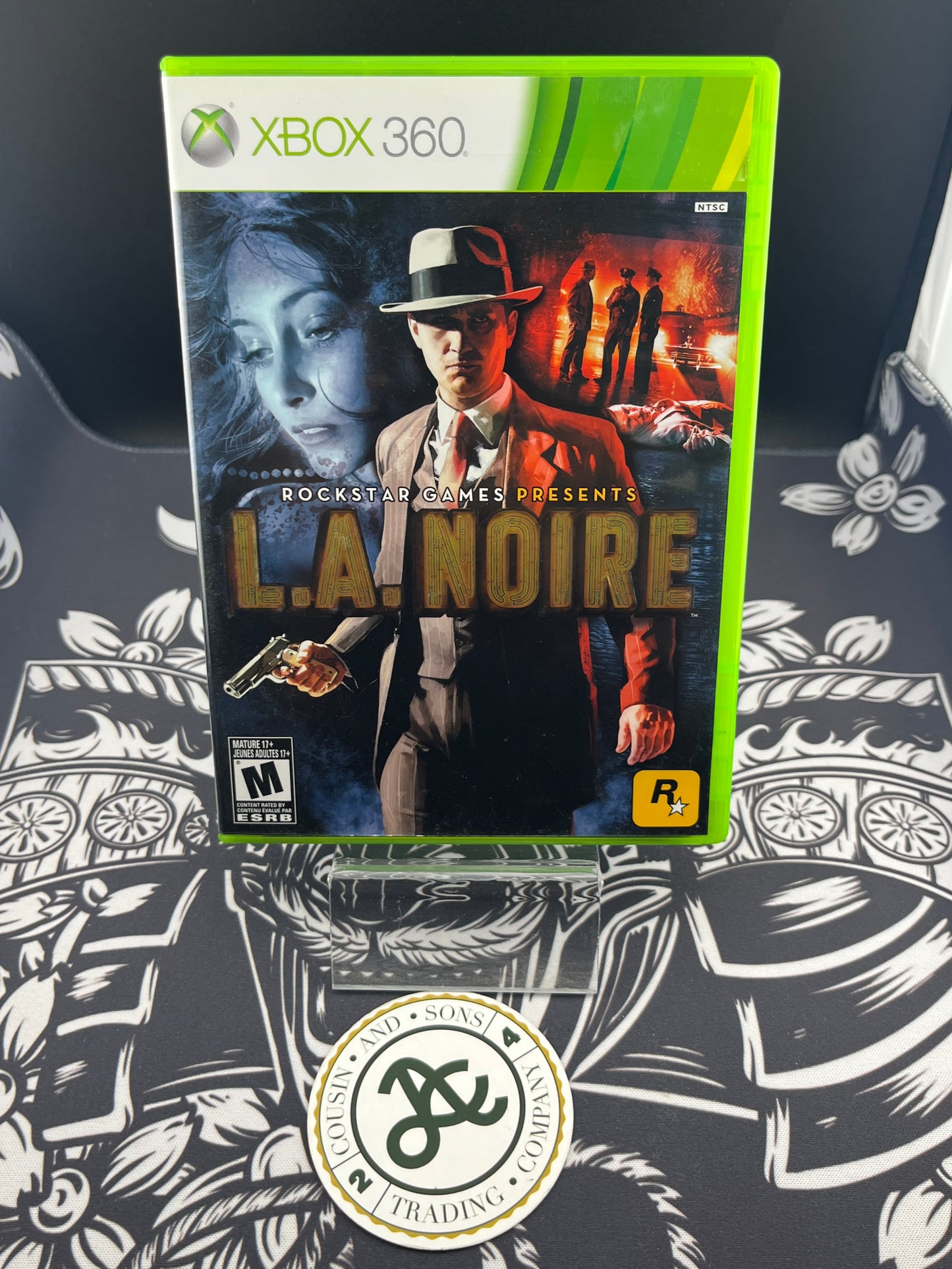 LA Noire Xbox 360 CIB