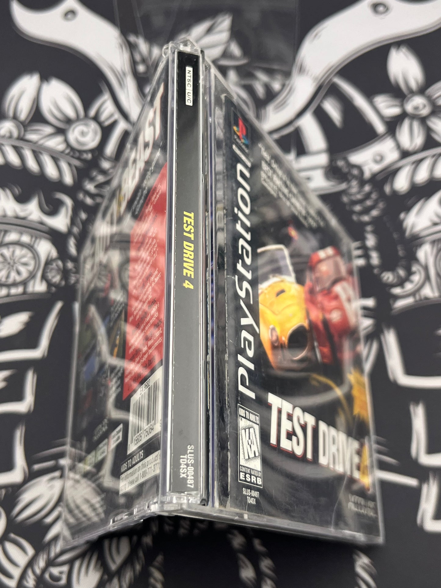 Test Drive 4 PS1 CIB