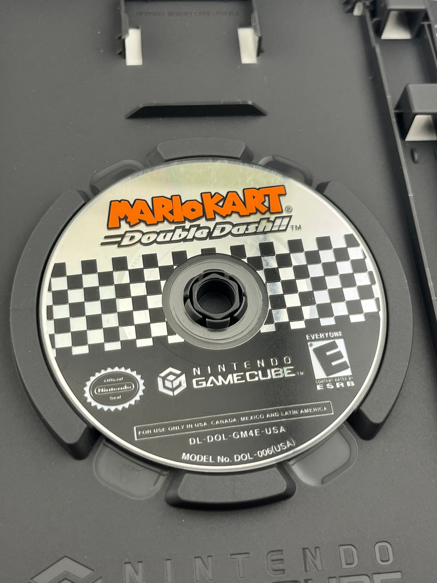 Mario Kart Double Dash GameCube No Manual