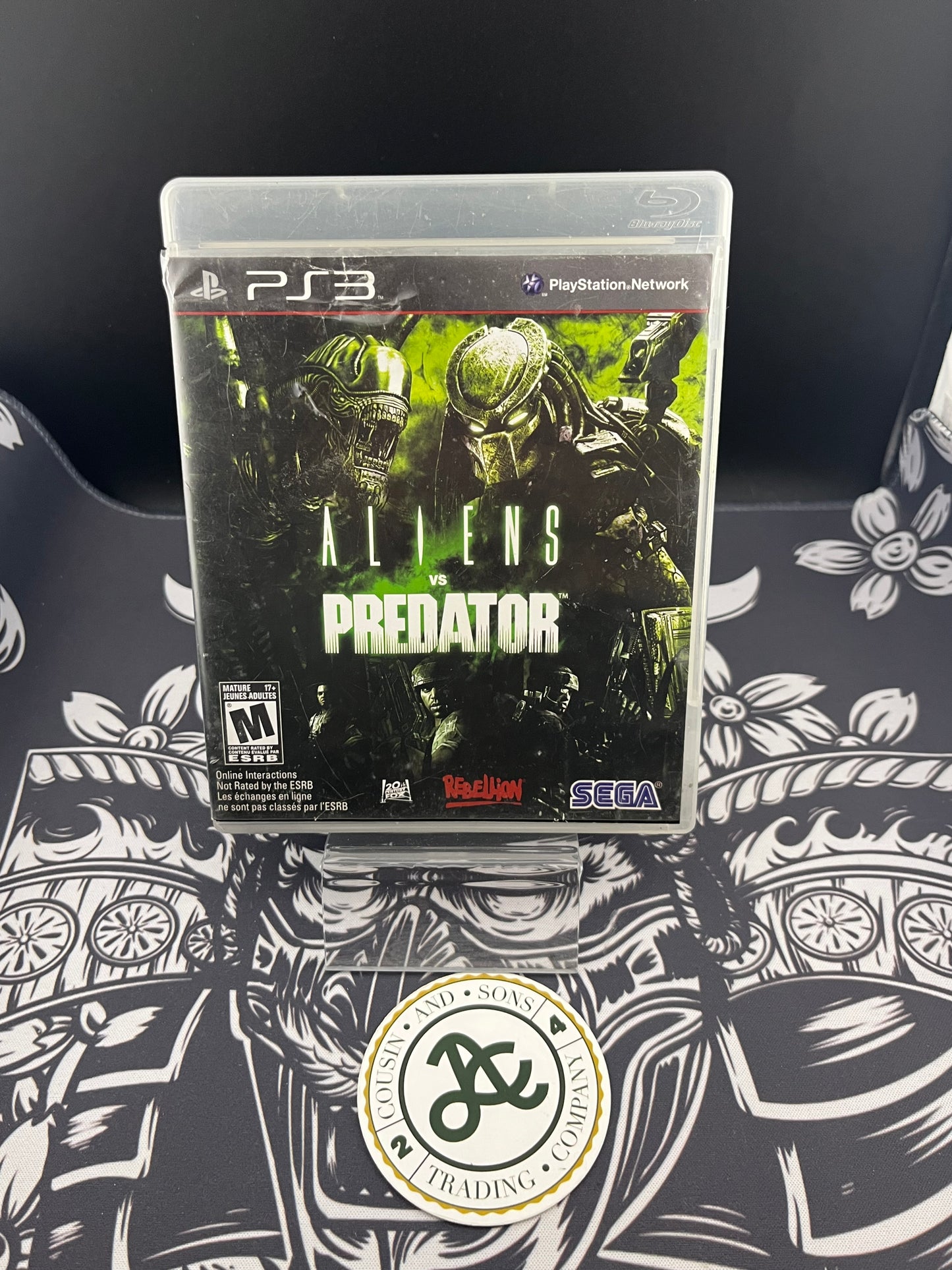 Aliens vs Predators PS3 CIB