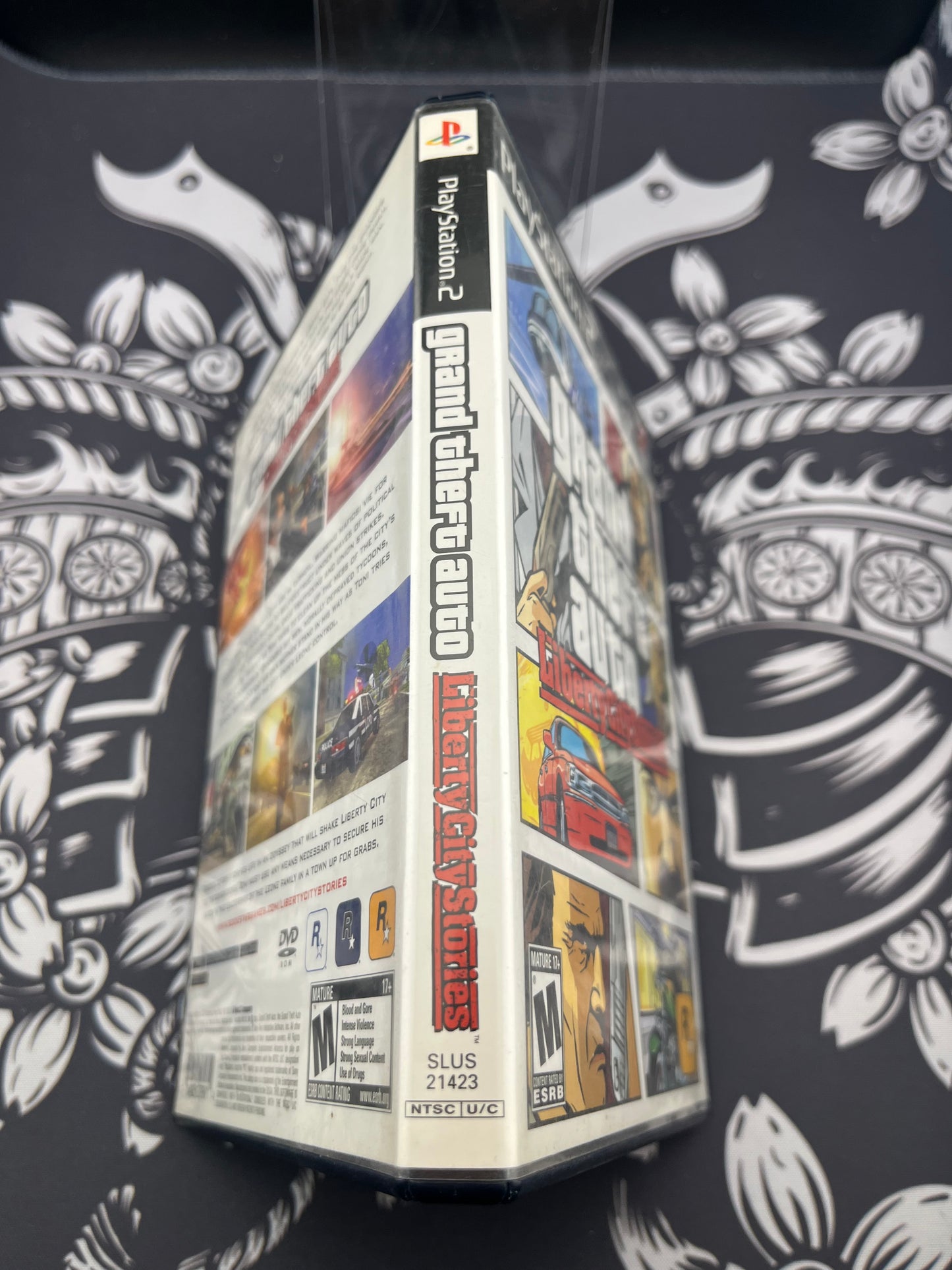 Grand Theft Auto Liberty City Stories PS2 CIB