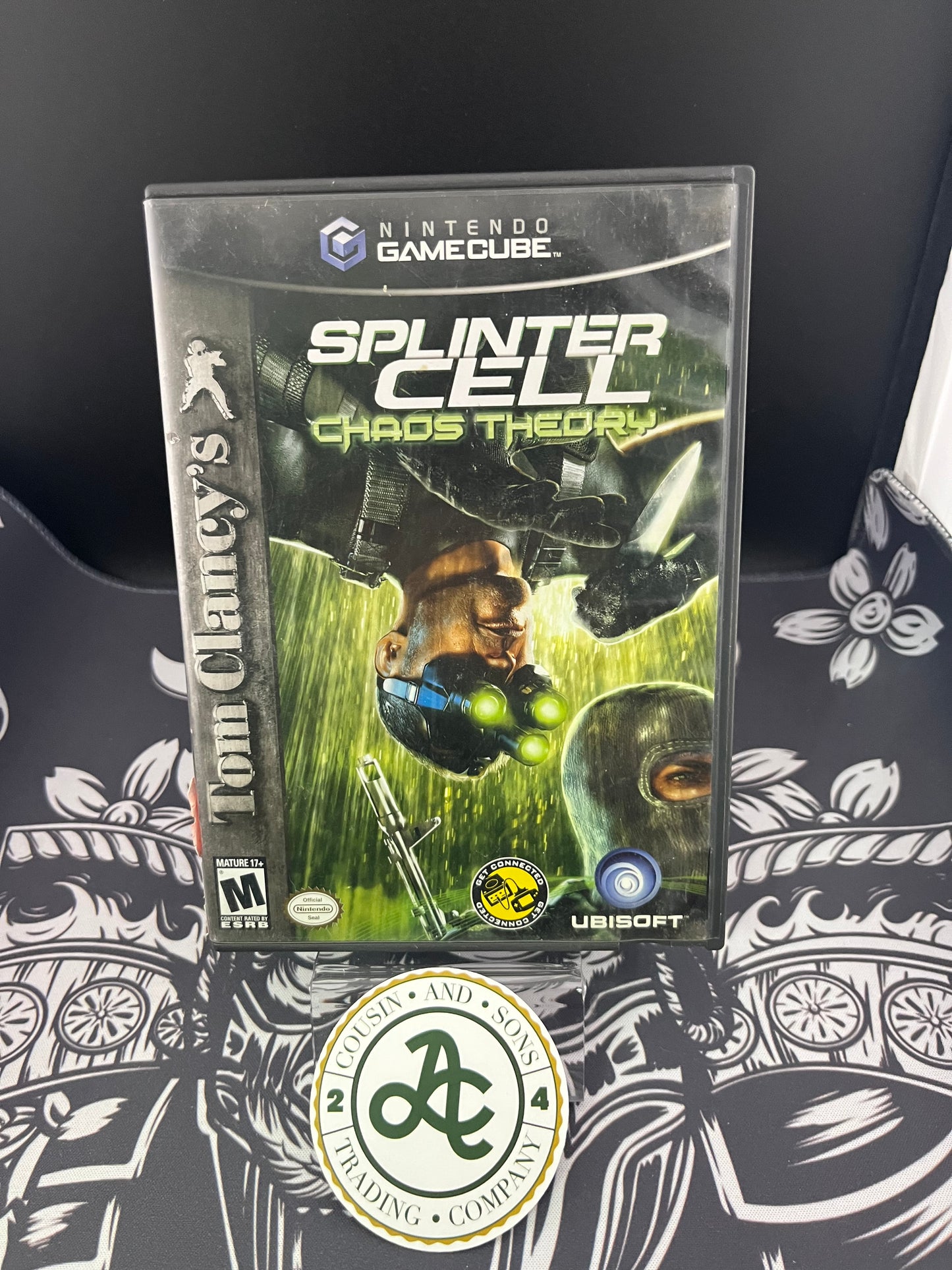 Splinter Cell Chaos Theory GameCube No Manual