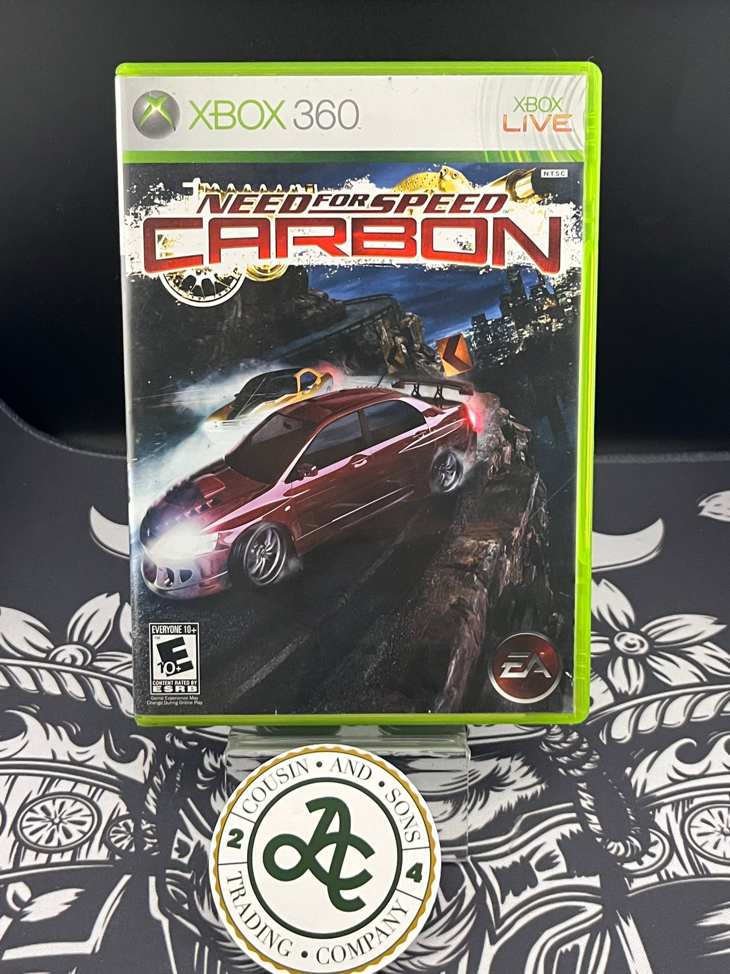 Need for Speed Carbon Xbox 360 CIB